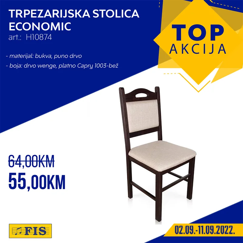 FIS TOP akcija SEPTEMBAR 2022 ekatalozi.com NOVI popusti od 2.9. do 11.9.2022 3 FIS TOP akcija SEPTEMBAR 2022 ekatalozi.com NOVI popusti od 2.9. do 11.9.2022 3