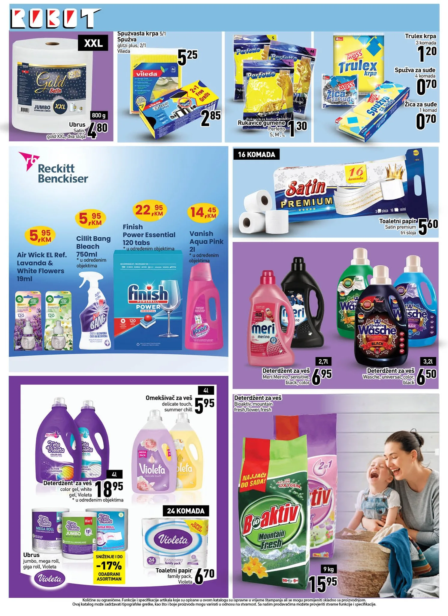 ROBOT katalog SEPTEMBAR 2022 ekatalozi.com najnovija ponuda od 2.9. do 18.9.2022 8 ROBOT katalog SEPTEMBAR 2022 ekatalozi.com najnovija ponuda od 2.9. do 18.9.2022 8
