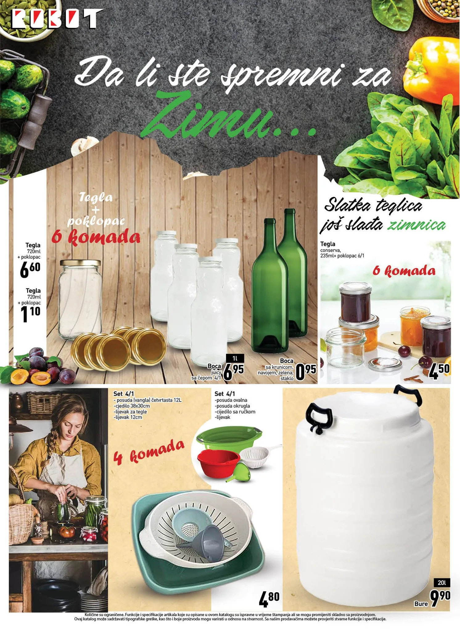 ROBOT katalog SEPTEMBAR 2022 ekatalozi.com najnovija ponuda od 2.9. do 18.9.2022 24 ROBOT katalog SEPTEMBAR 2022 ekatalozi.com najnovija ponuda od 2.9. do 18.9.2022 24