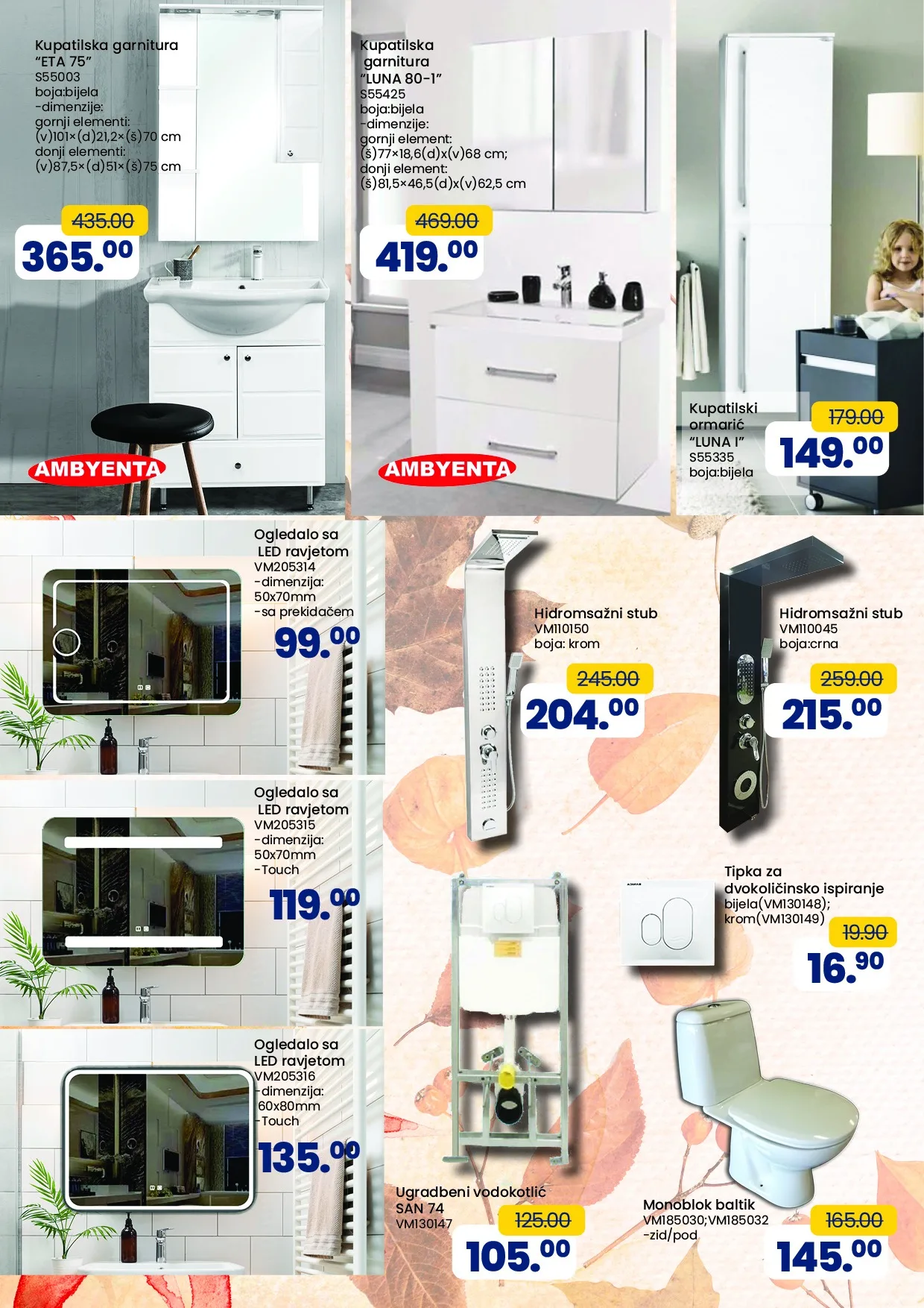 FIS katalog sve za kucu i vrt SEPTEMBAR 2022 ekatalozi.com super akcija od 5.9. do 5.10.2022 16 FIS katalog sve za kucu i vrt SEPTEMBAR 2022 ekatalozi.com super akcija od 5.9. do 5.10.2022 16