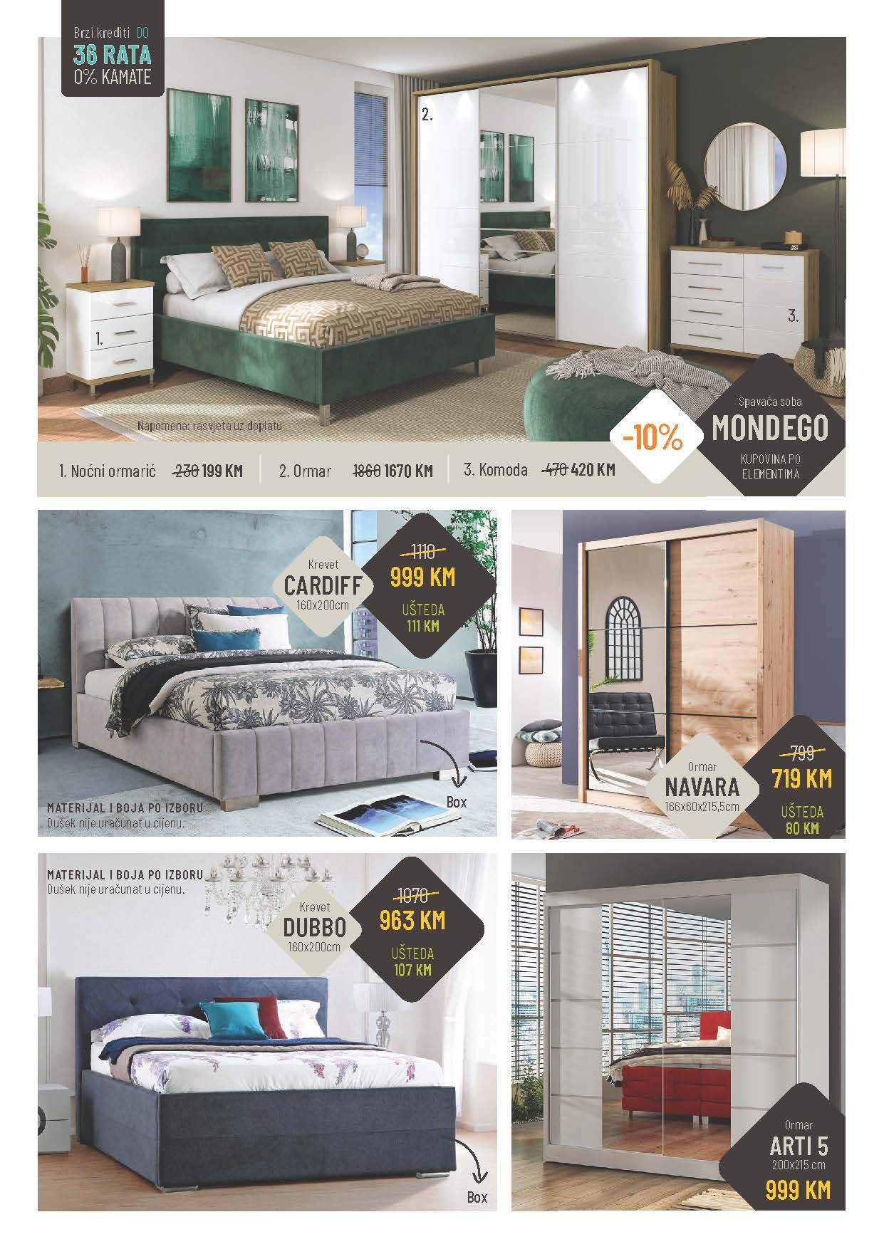 GMP katalog namjestaja SEPTEMBAR 2022 ekatalozi.com super akcija od 1.9. do 30.9.2022. Page 5
