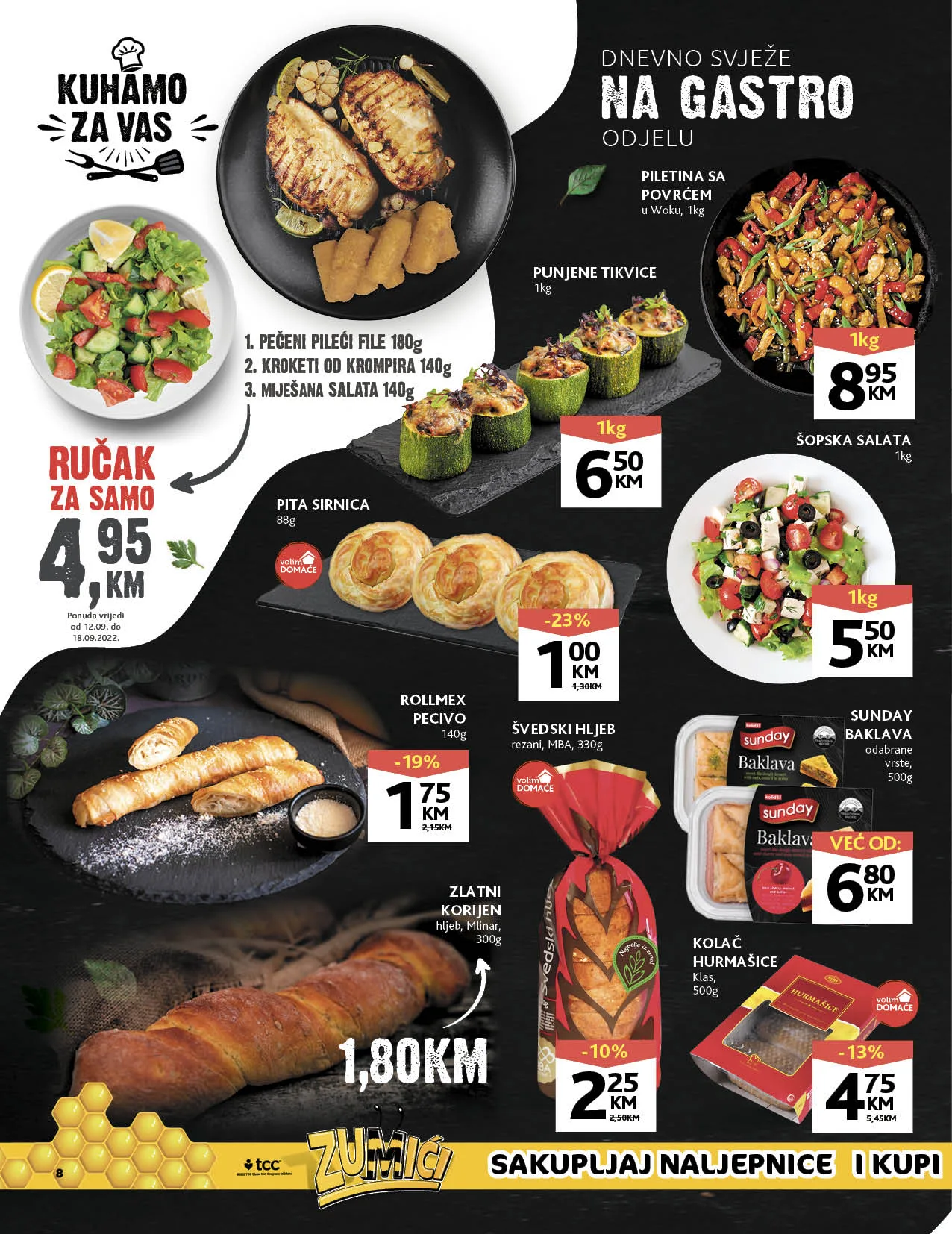 KONZUM redovni katalog SEPTEMBAR 2022 ekatalozi.com super akcija od 12.9. do 25.9.2022. 1 8