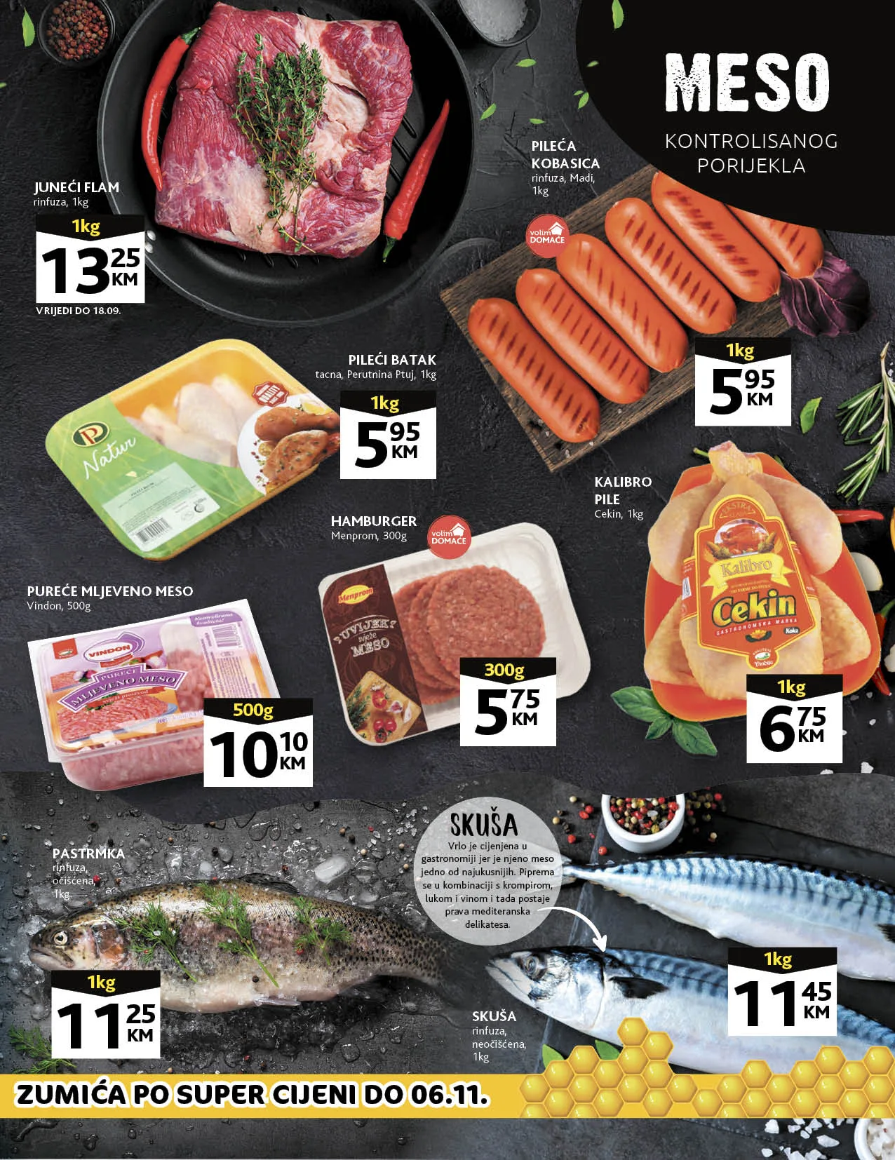 KONZUM redovni katalog SEPTEMBAR 2022 ekatalozi.com super akcija od 12.9. do 25.9.2022. 1 7