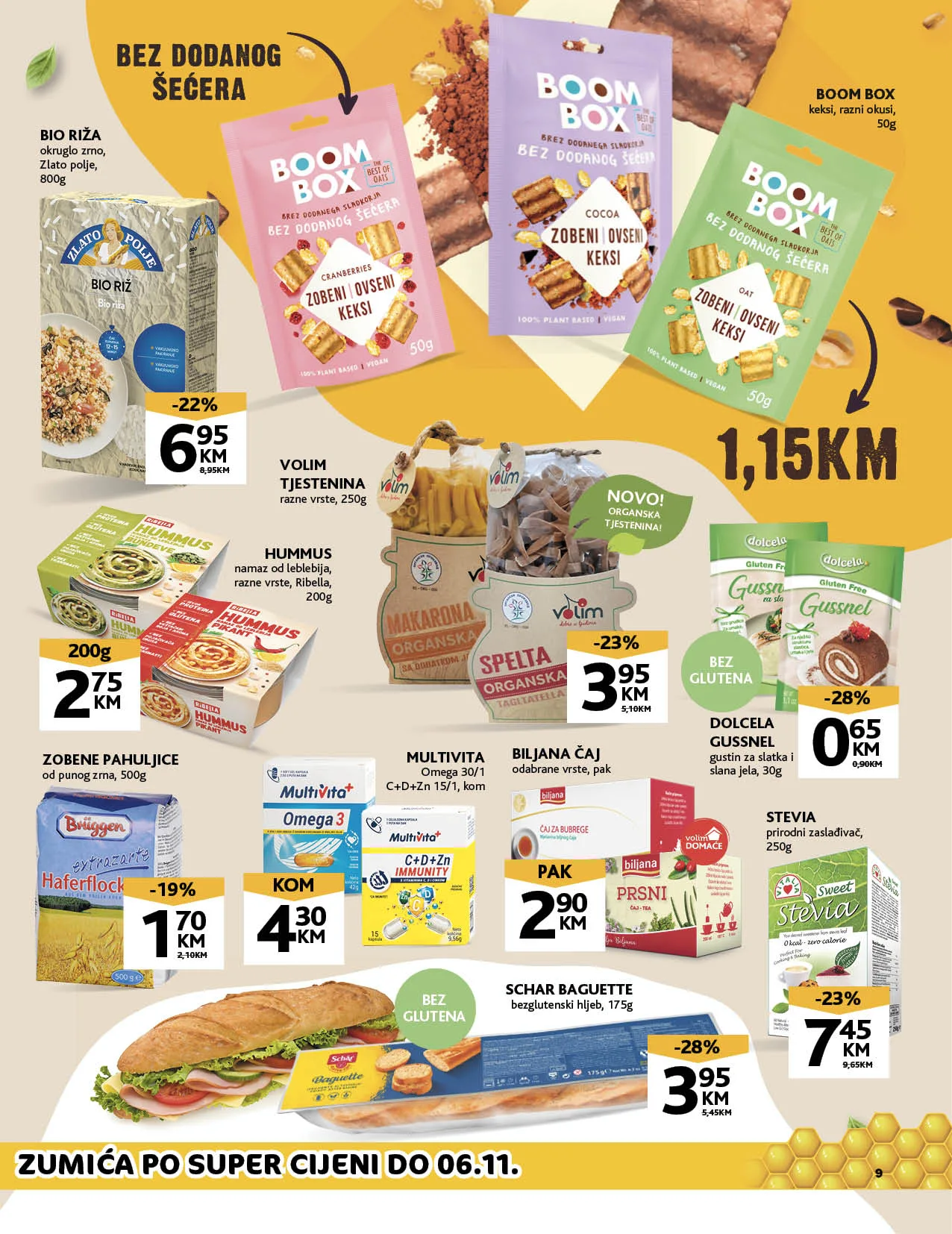 KONZUM redovni katalog SEPTEMBAR 2022 ekatalozi.com super akcija od 12.9. do 25.9.2022. 1 9