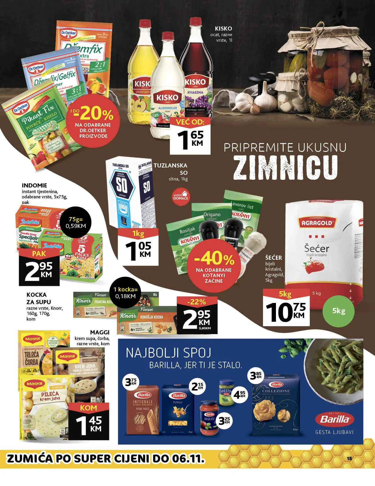 KONZUM redovni katalog SEPTEMBAR 2022 ekatalozi.com super akcija od 12.9. do 25.9.2022. 1 15