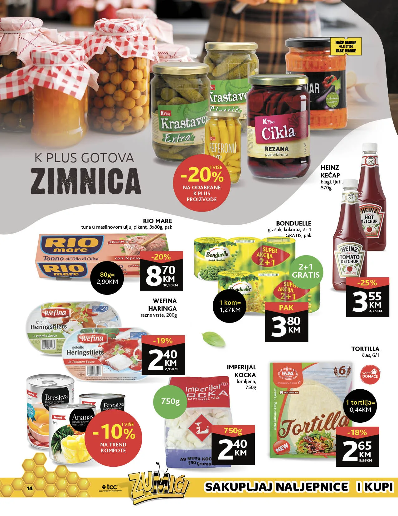 KONZUM redovni katalog SEPTEMBAR 2022 ekatalozi.com super akcija od 12.9. do 25.9.2022. 1 14