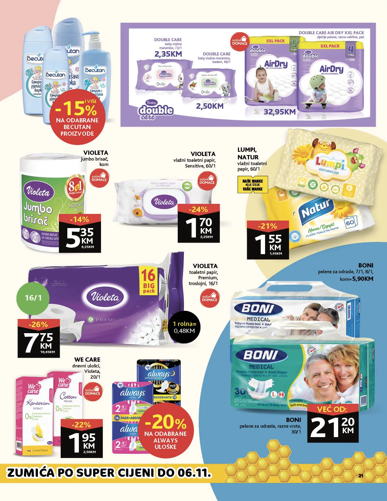 KONZUM redovni katalog SEPTEMBAR 2022 ekatalozi.com super akcija od 12.9. do 25.9.2022. 1 21