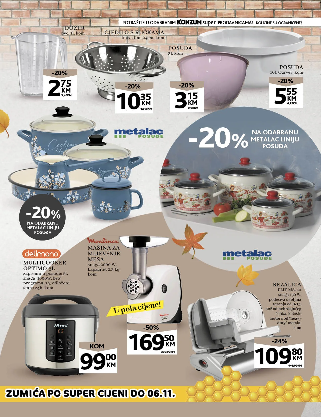KONZUM redovni katalog SEPTEMBAR 2022 ekatalozi.com super akcija od 12.9. do 25.9.2022. 1 29