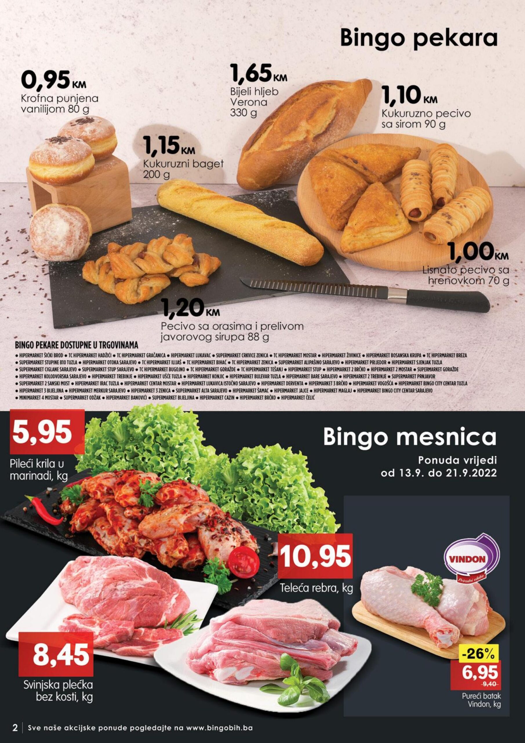 BINGO kataloska akcija SEPTEMBAR 2022 ekatalozi.com super katalog od 13.9. do 25.9.2022 2 2