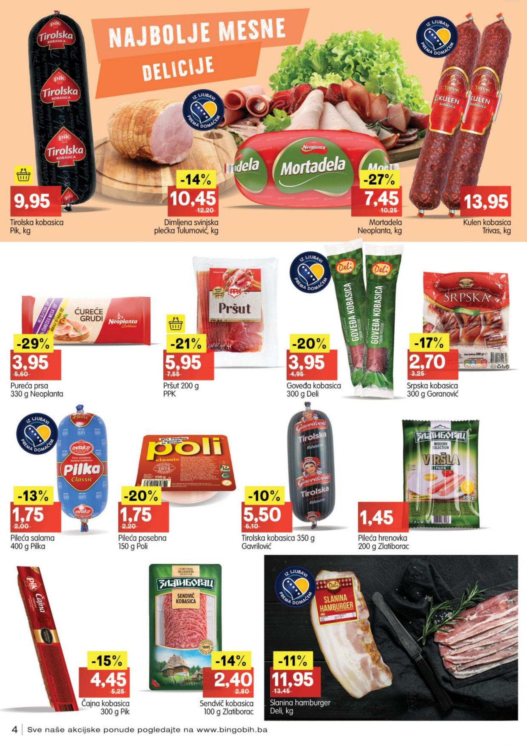 BINGO kataloska akcija SEPTEMBAR 2022 ekatalozi.com super katalog od 13.9. do 25.9.2022 4 1