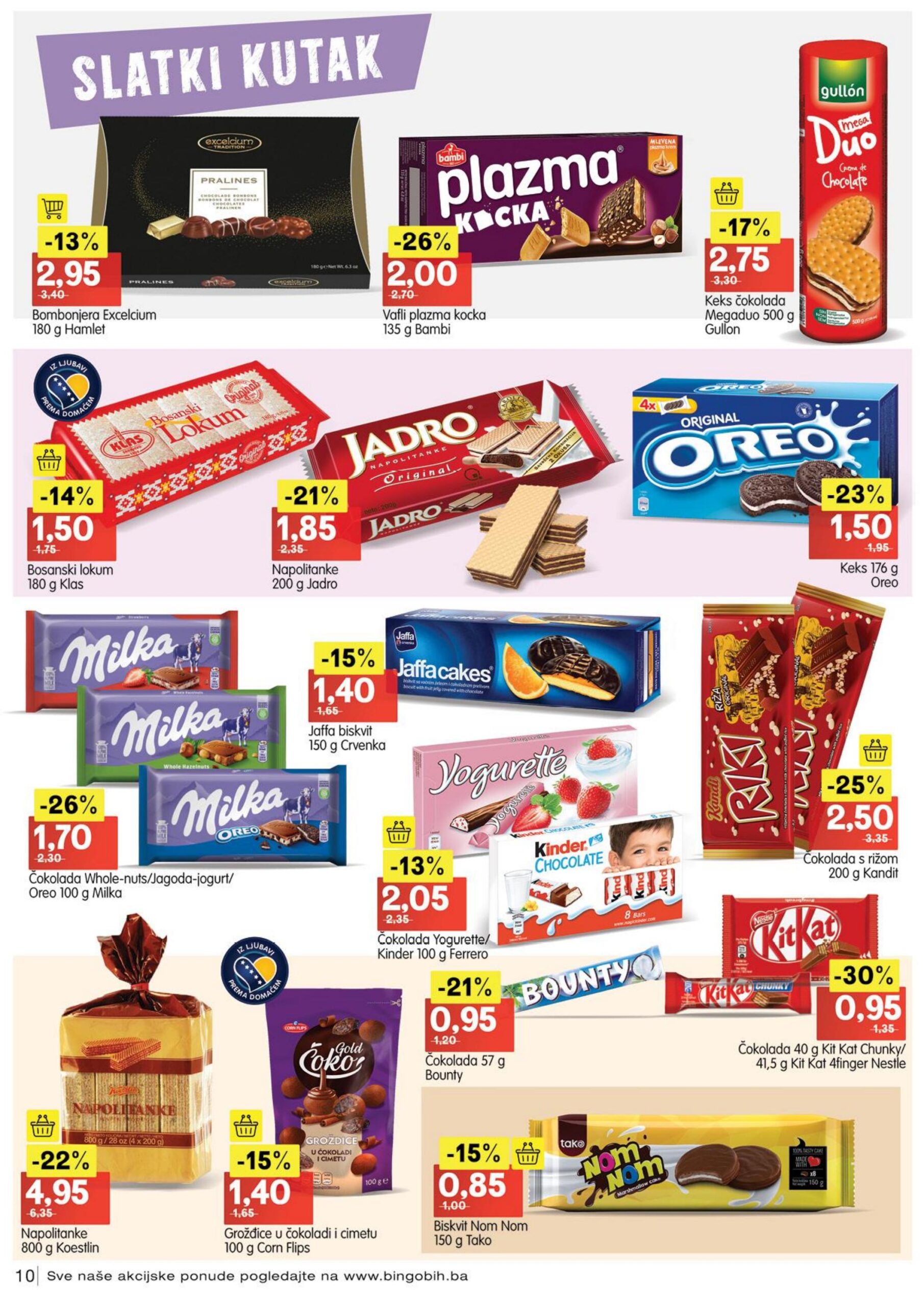 BINGO kataloska akcija SEPTEMBAR 2022 ekatalozi.com super katalog od 13.9. do 25.9.2022 10