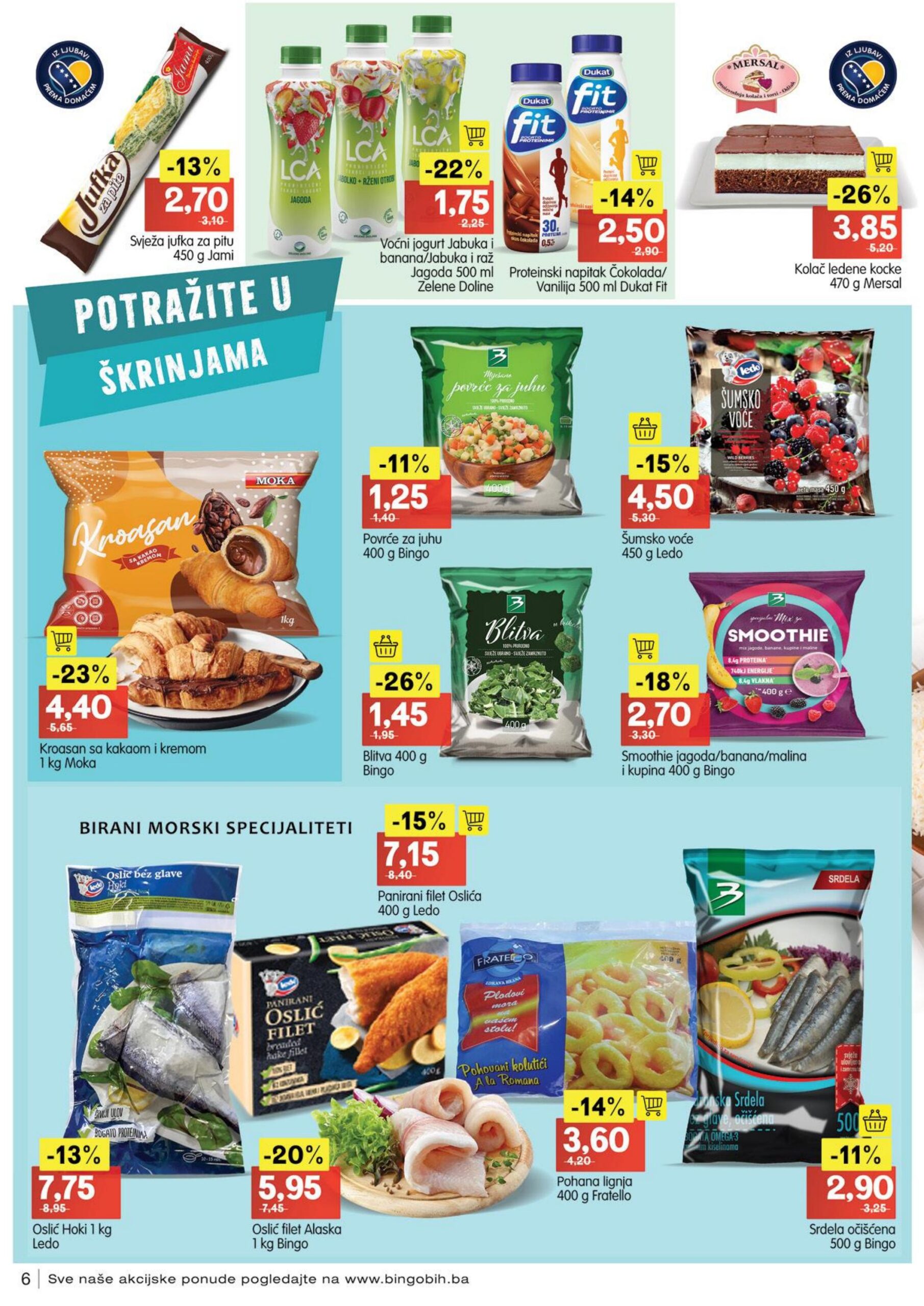 BINGO kataloska akcija SEPTEMBAR 2022 ekatalozi.com super katalog od 13.9. do 25.9.2022 6 1
