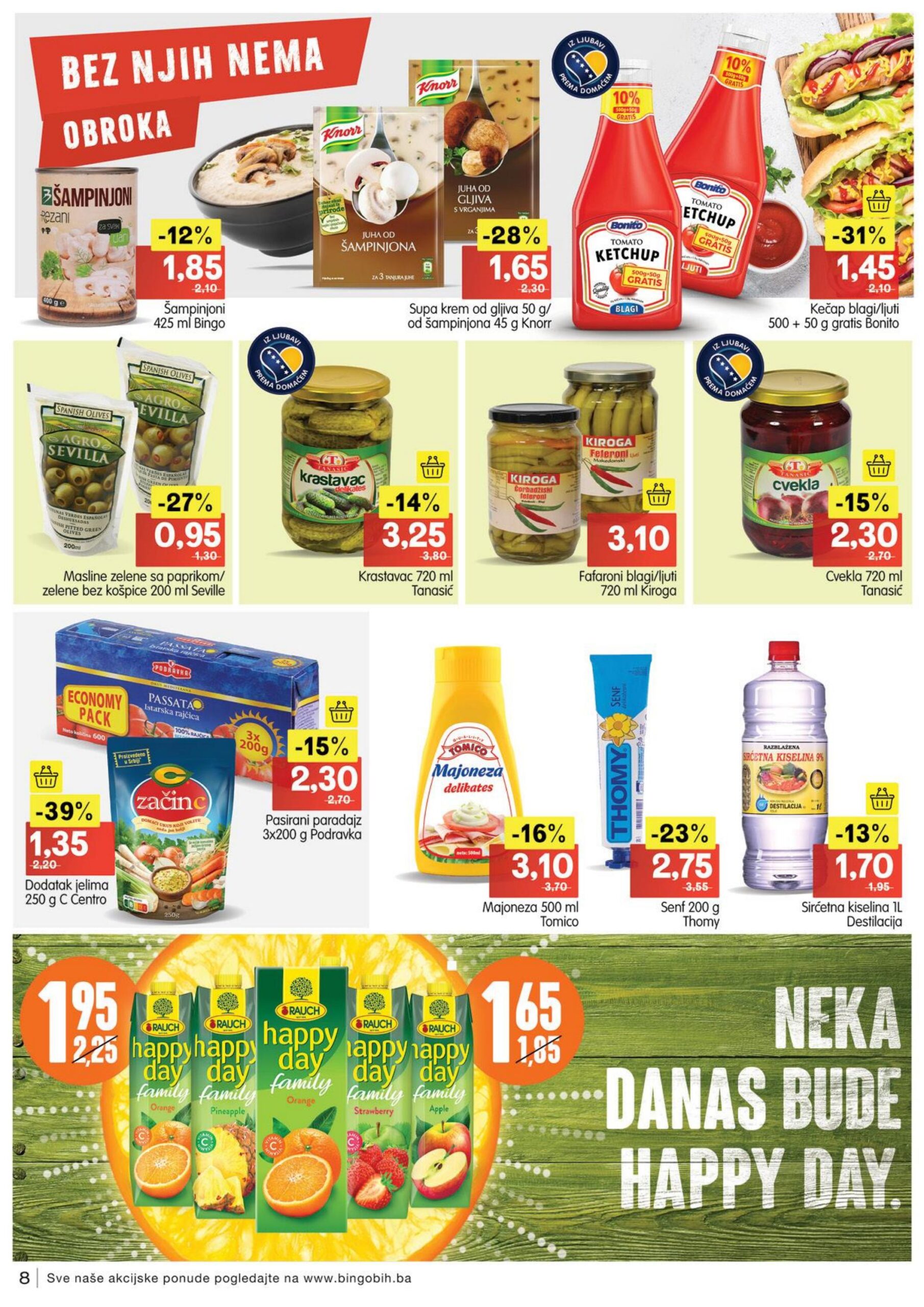 BINGO kataloska akcija SEPTEMBAR 2022 ekatalozi.com super katalog od 13.9. do 25.9.2022 8 1