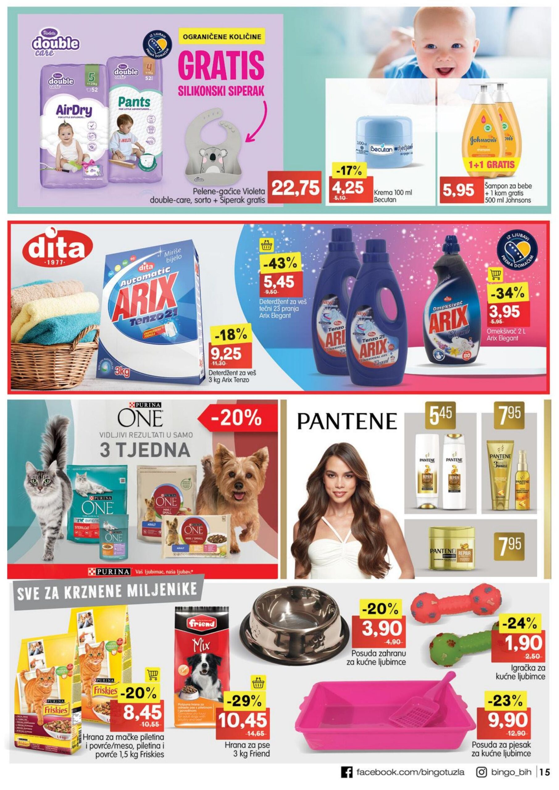 BINGO kataloska akcija SEPTEMBAR 2022 ekatalozi.com super katalog od 13.9. do 25.9.2022 15