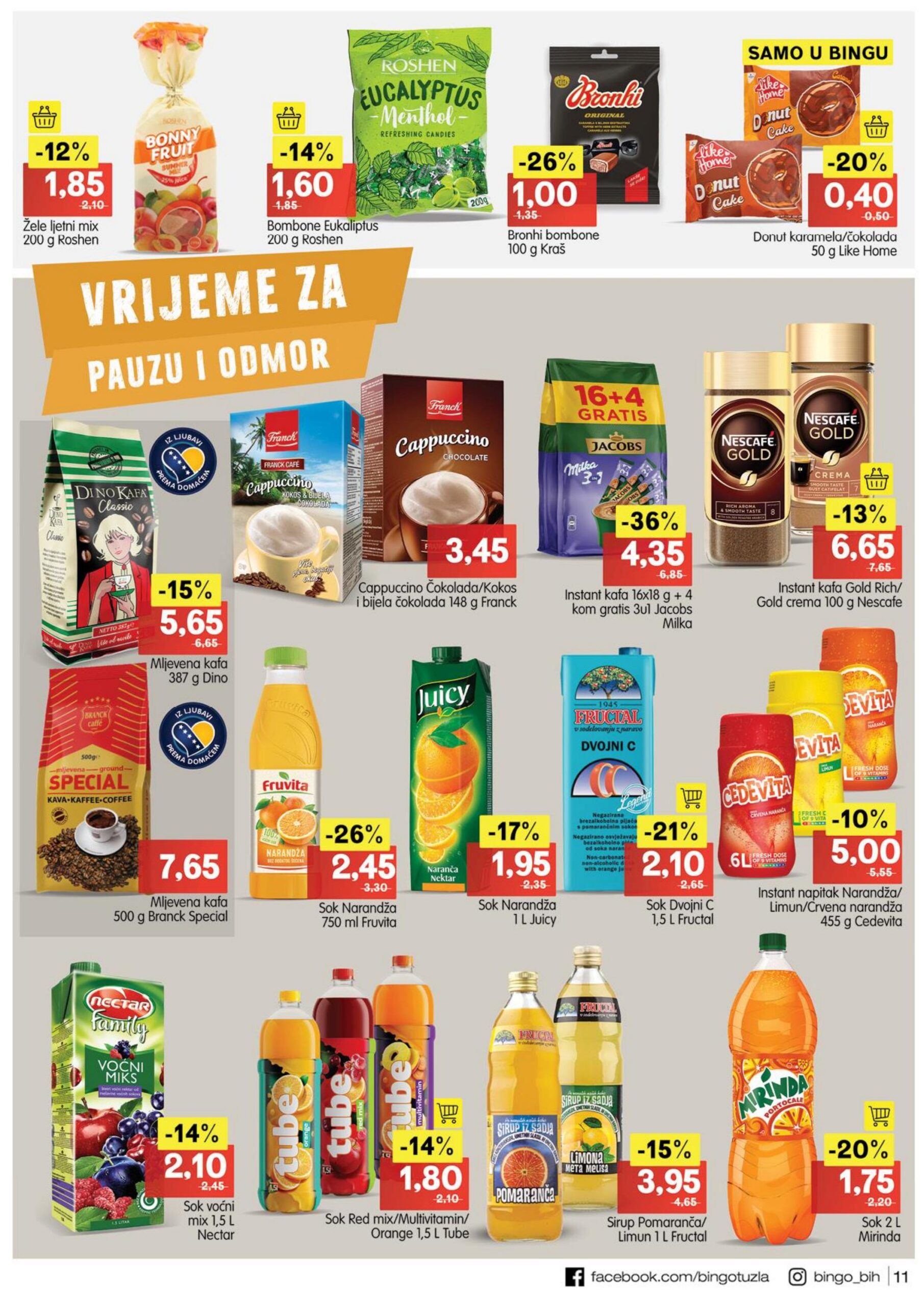 BINGO kataloska akcija SEPTEMBAR 2022 ekatalozi.com super katalog od 13.9. do 25.9.2022 11