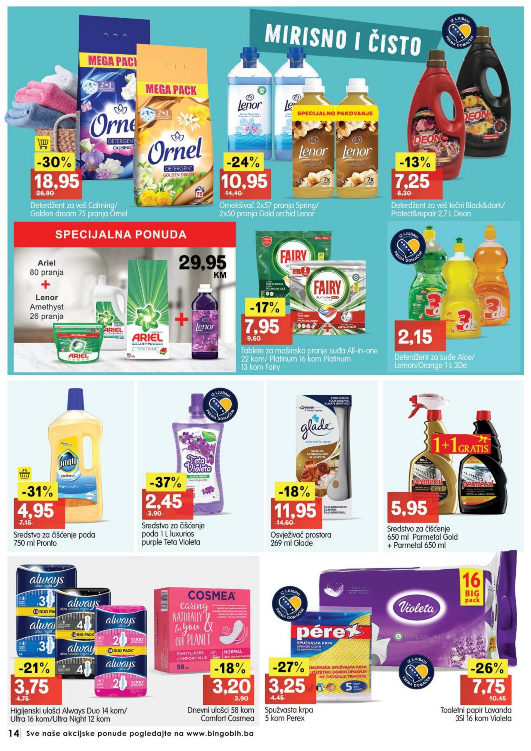 BINGO kataloska akcija SEPTEMBAR 2022 ekatalozi.com super katalog od 13.9. do 25.9.2022 14
