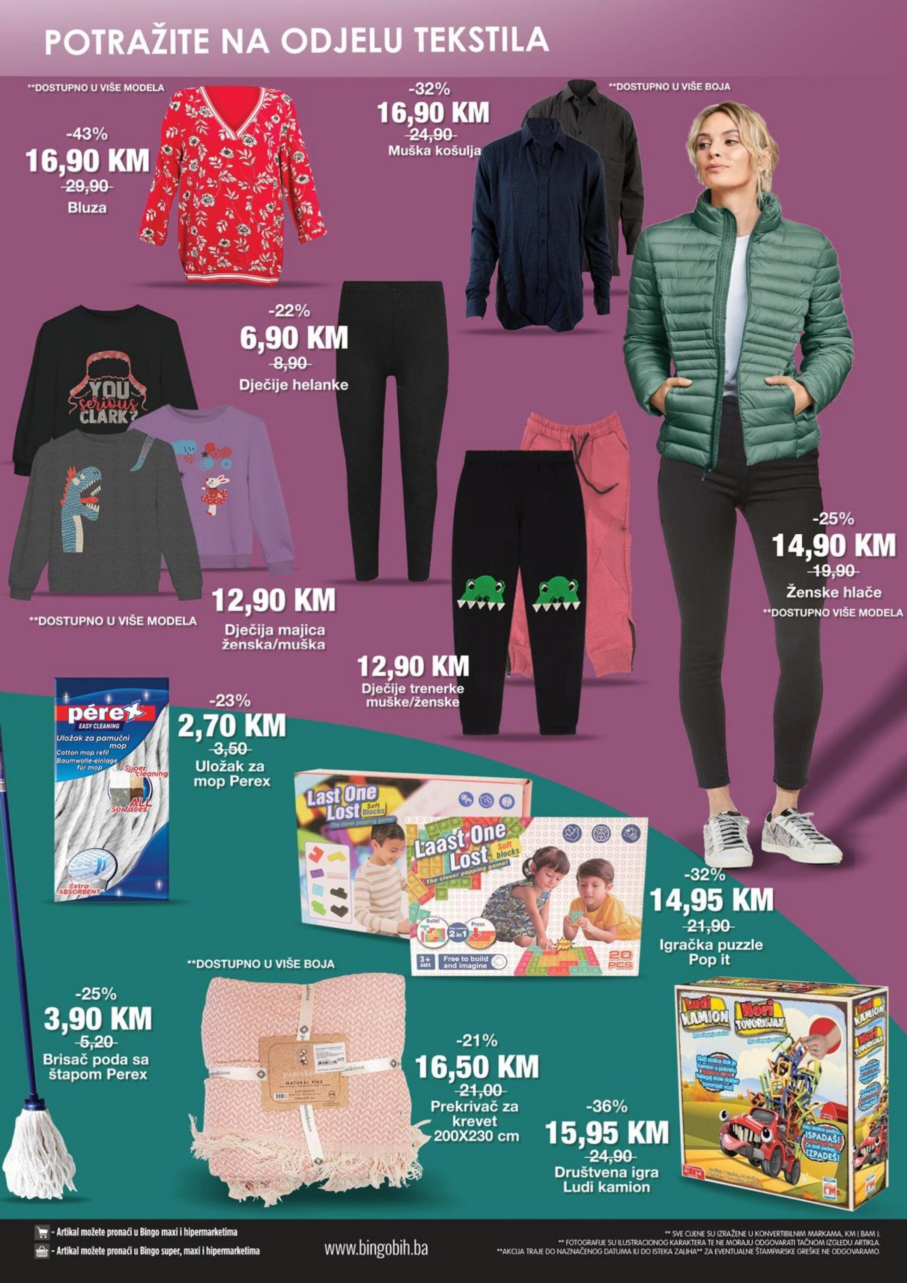 BINGO kataloska akcija SEPTEMBAR 2022 ekatalozi.com super katalog od 13.9. do 25.9.2022 16