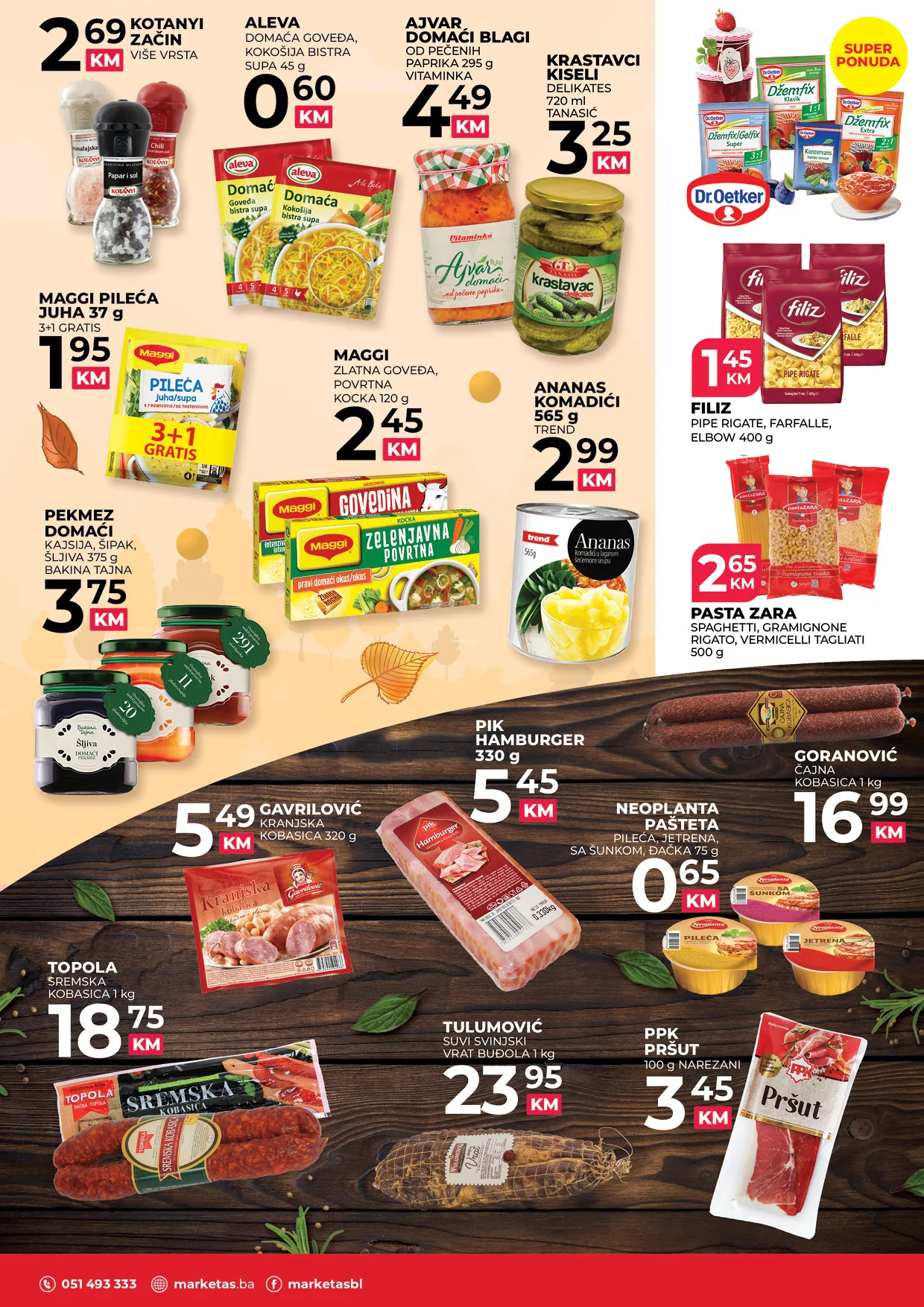 MARKET AS katalog SEPTEMBAR 2022 ekatalozi.com super akcija od 12.9. do 2.10.2022 3