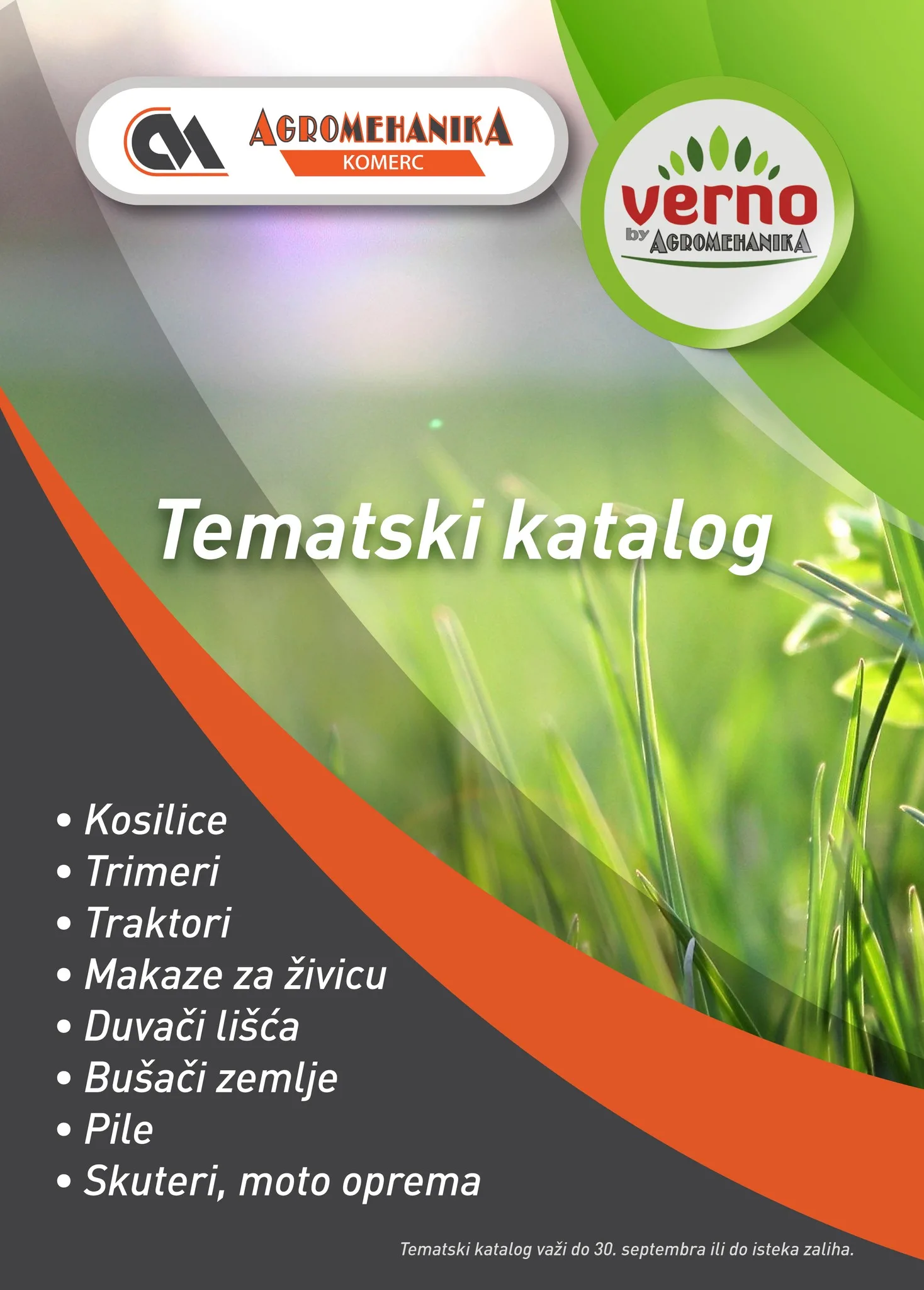 VERNO tematski katalog SEPTEMBAR 2022 ekatalozi.com super akcija od 14.9. do 30.9.2022 1