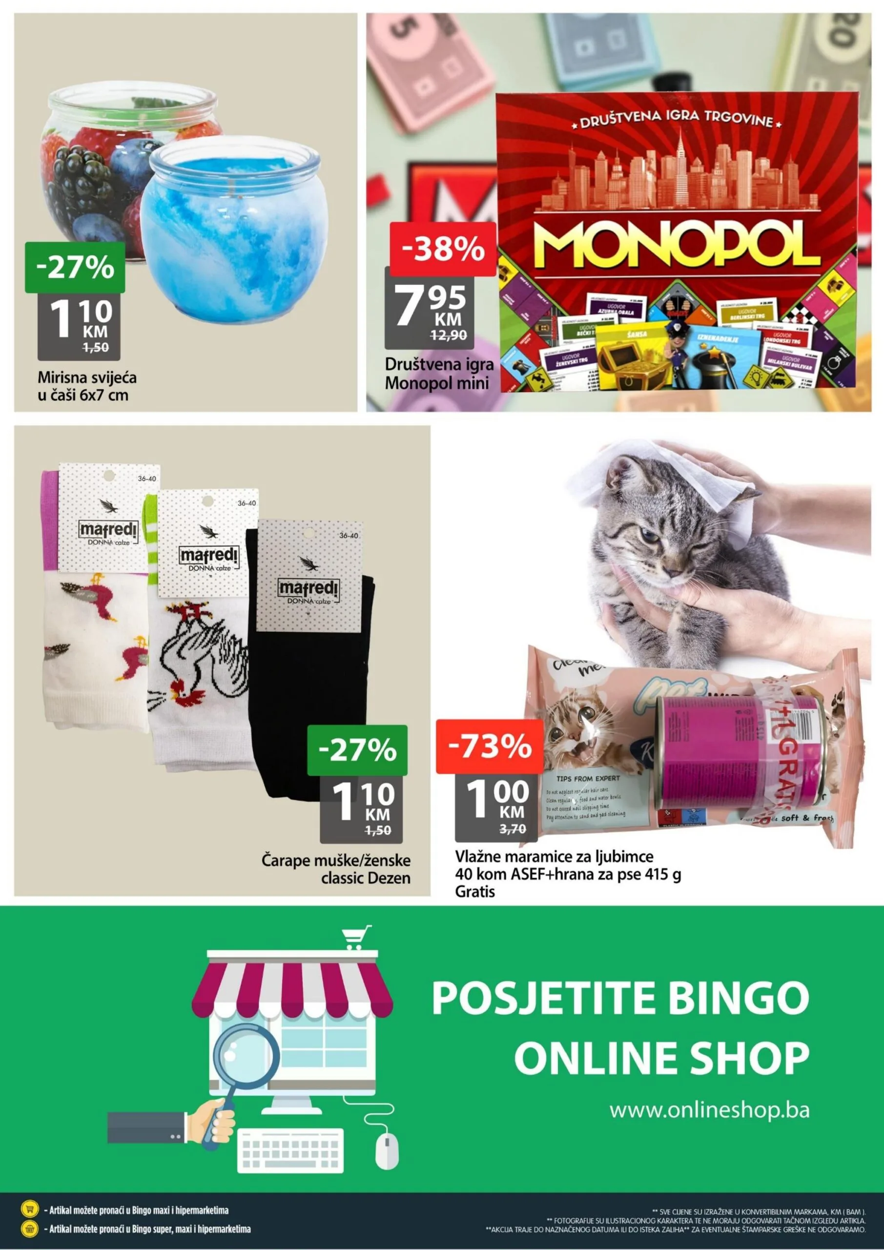 BINGO vikend akcija SEPTEMBAR 2022 ekatalozi.com nova vikend snizenja od 15.9. do 18.9.2022 9