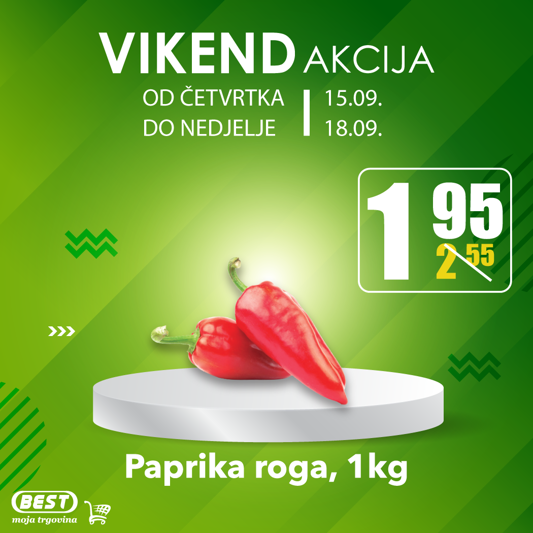 BEST vikend akcija SEPTEMBAR 2022 ekatalozi.com nove cijene do 18.9.2022 2