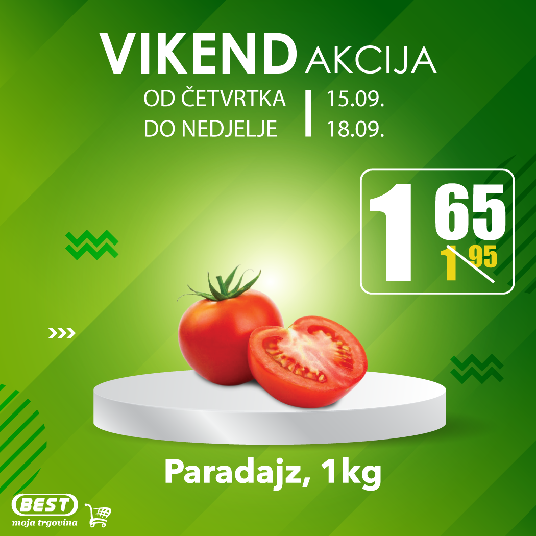 BEST vikend akcija SEPTEMBAR 2022 ekatalozi.com nove cijene do 18.9.2022 3
