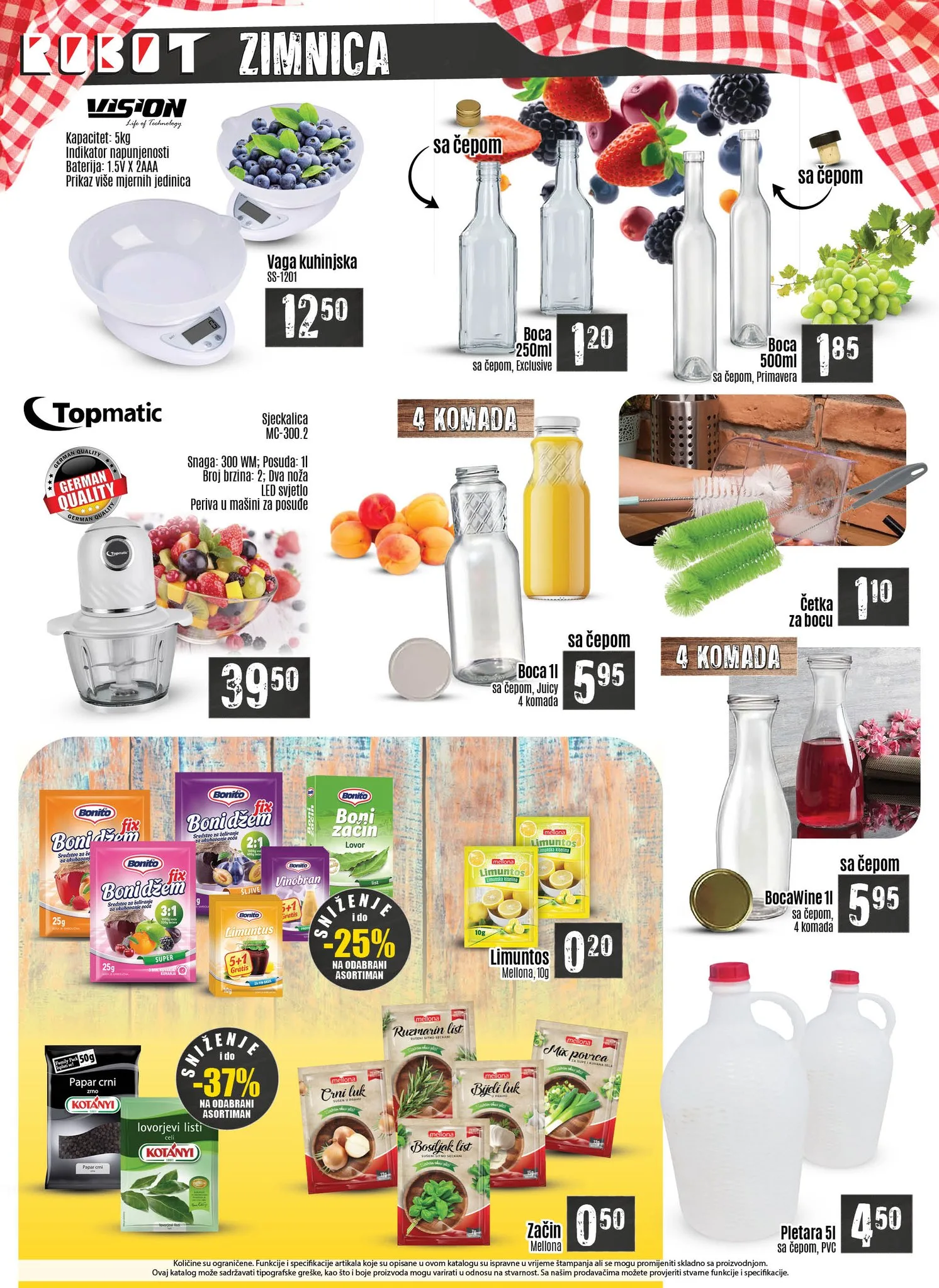 ROBOT katalog ZIMNICA sepptembar i oktobar 2022 ekatalozi.com super akcija od 16.9. do 2.10.2022 5