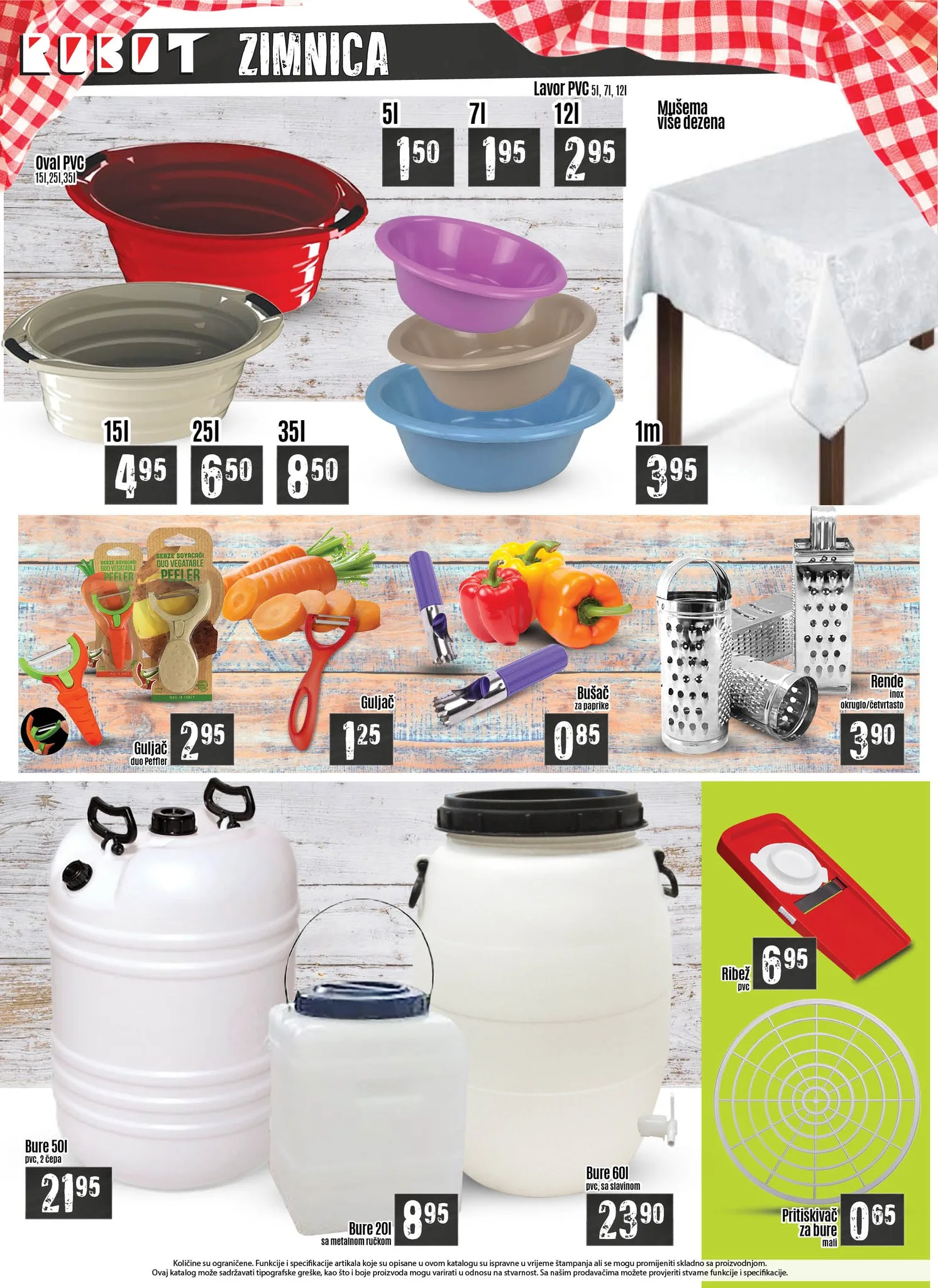 ROBOT katalog ZIMNICA sepptembar i oktobar 2022 ekatalozi.com super akcija od 16.9. do 2.10.2022 8