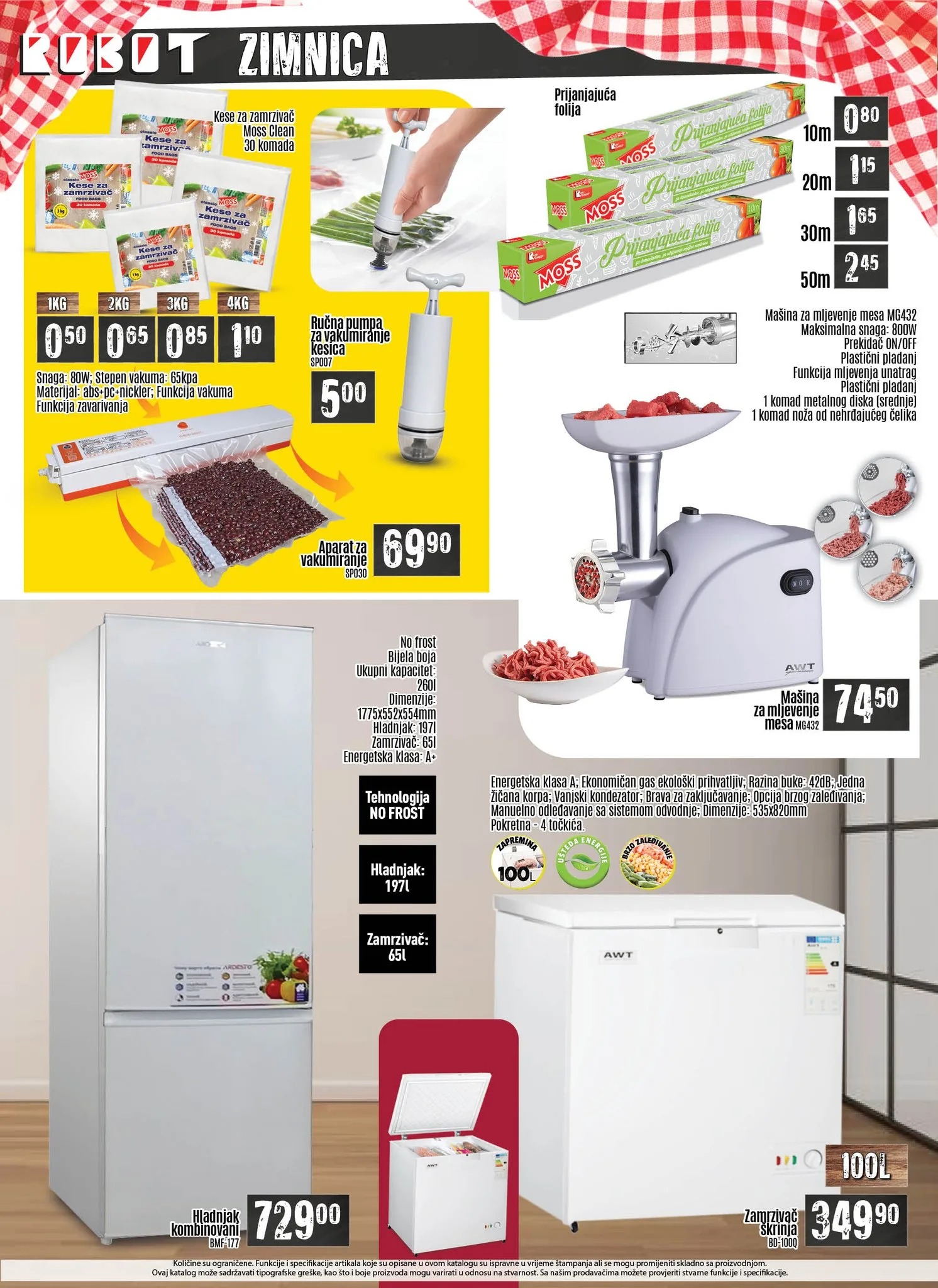 ROBOT katalog ZIMNICA sepptembar i oktobar 2022 ekatalozi.com super akcija od 16.9. do 2.10.2022 9