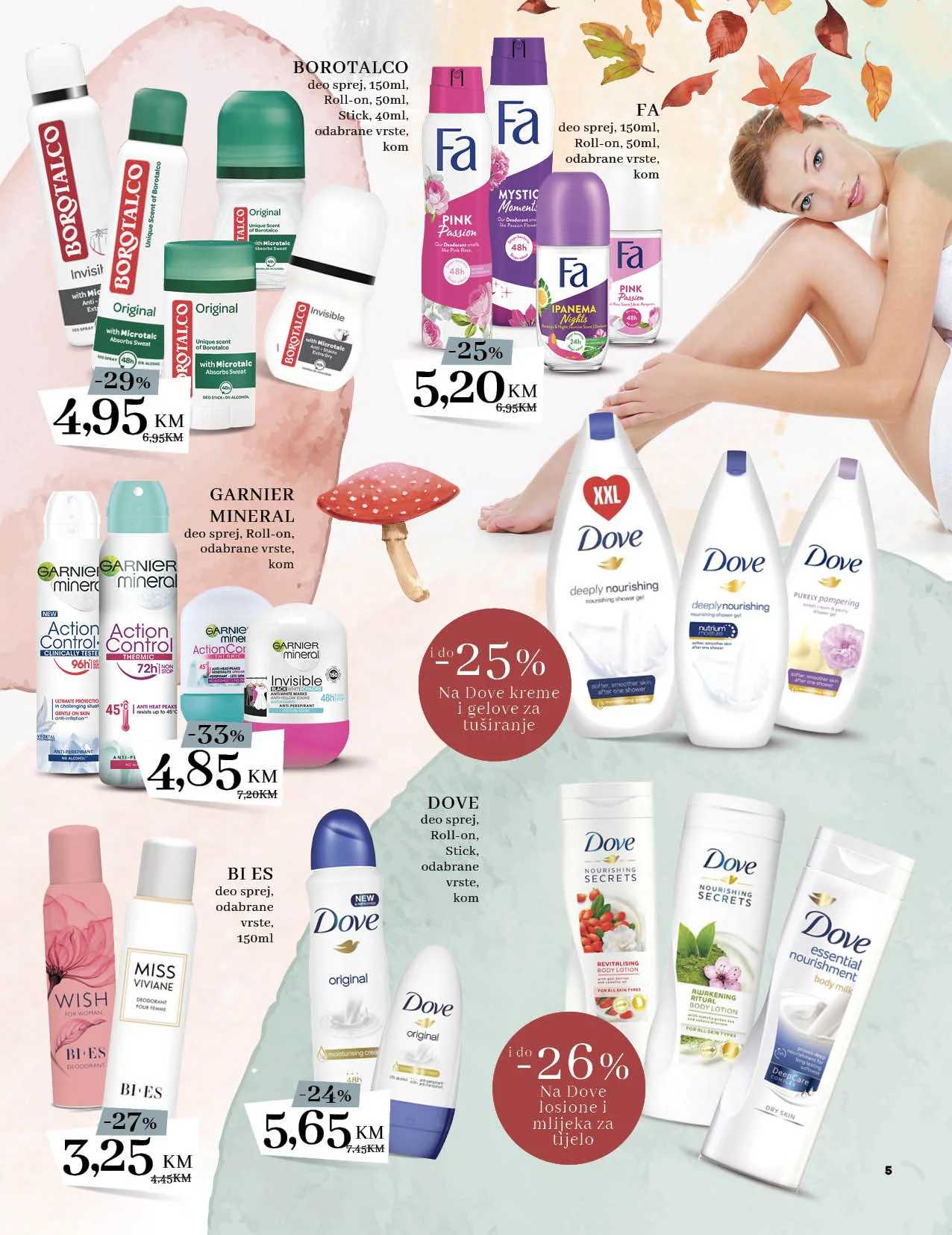 KONZUM katalog ljepota i njega SEPTEMBAR i OKTOBAR 2022 ekatalozi.com akcija do 16.10.2022. Page 05