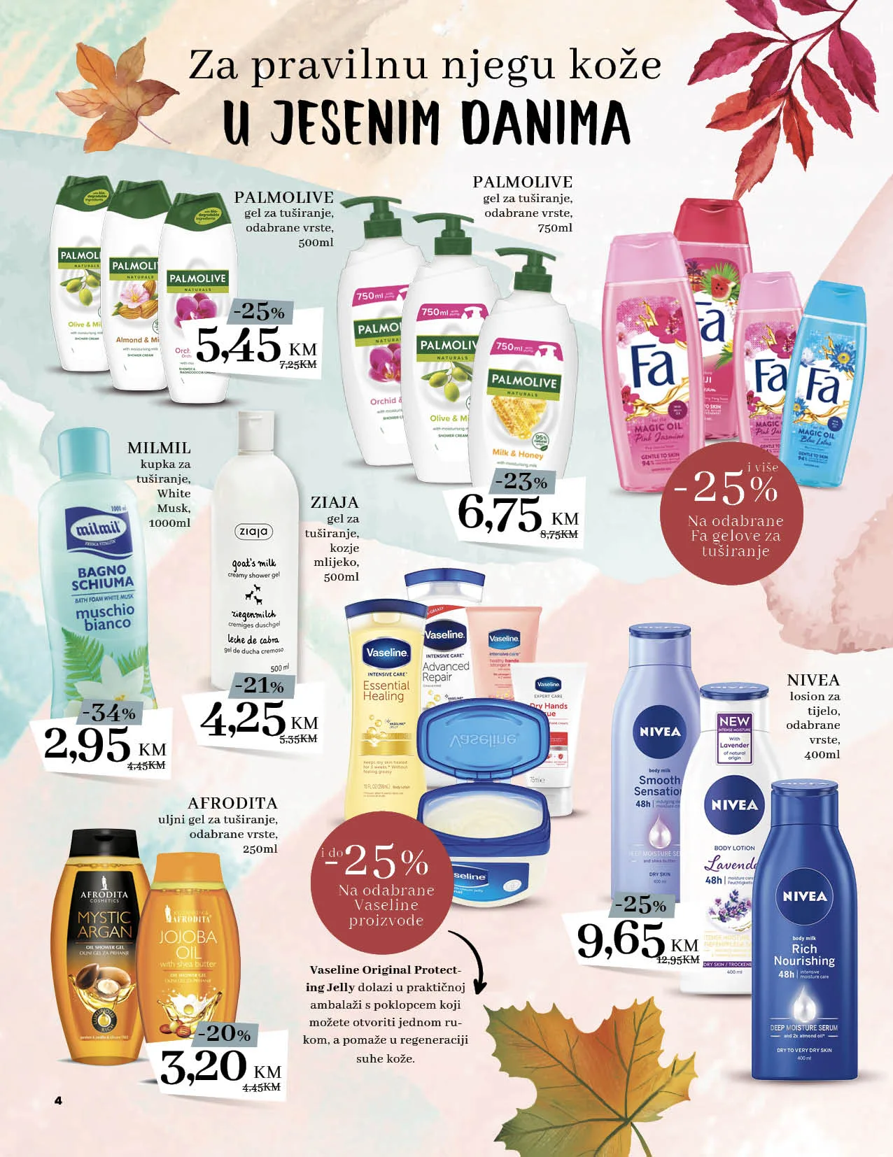 KONZUM katalog ljepota i njega SEPTEMBAR i OKTOBAR 2022 ekatalozi.com akcija do 16.10.2022. Page 04