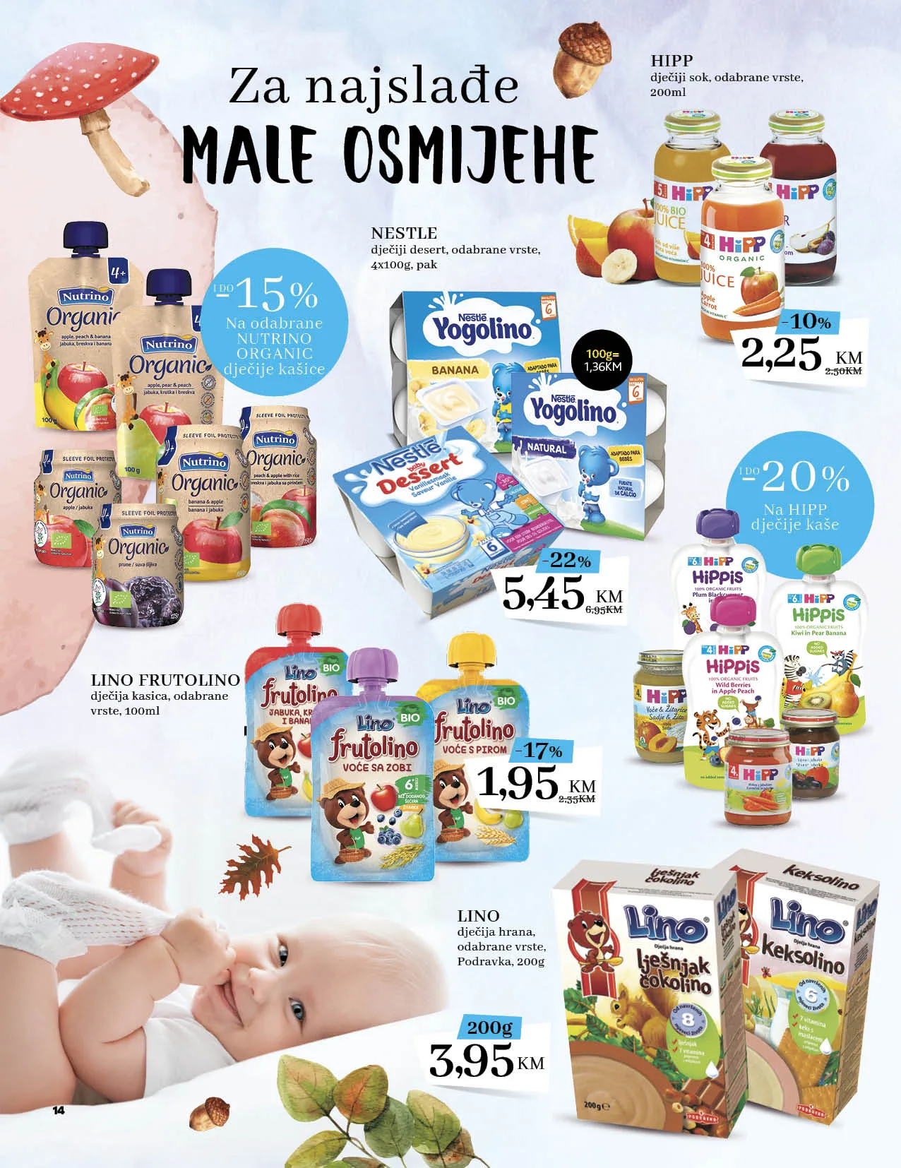 KONZUM katalog ljepota i njega SEPTEMBAR i OKTOBAR 2022 ekatalozi.com akcija do 16.10.2022. Page 14