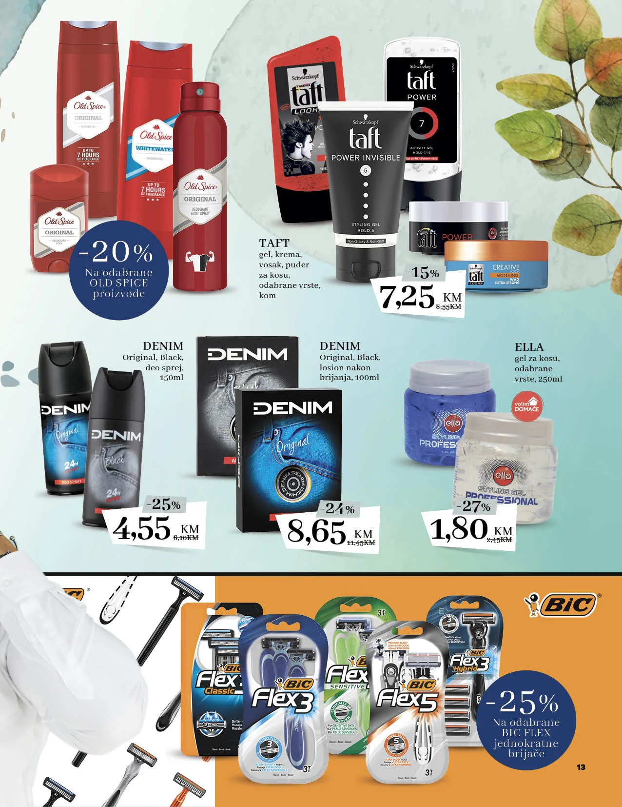 KONZUM katalog ljepota i njega SEPTEMBAR i OKTOBAR 2022 ekatalozi.com akcija do 16.10.2022. Page 13