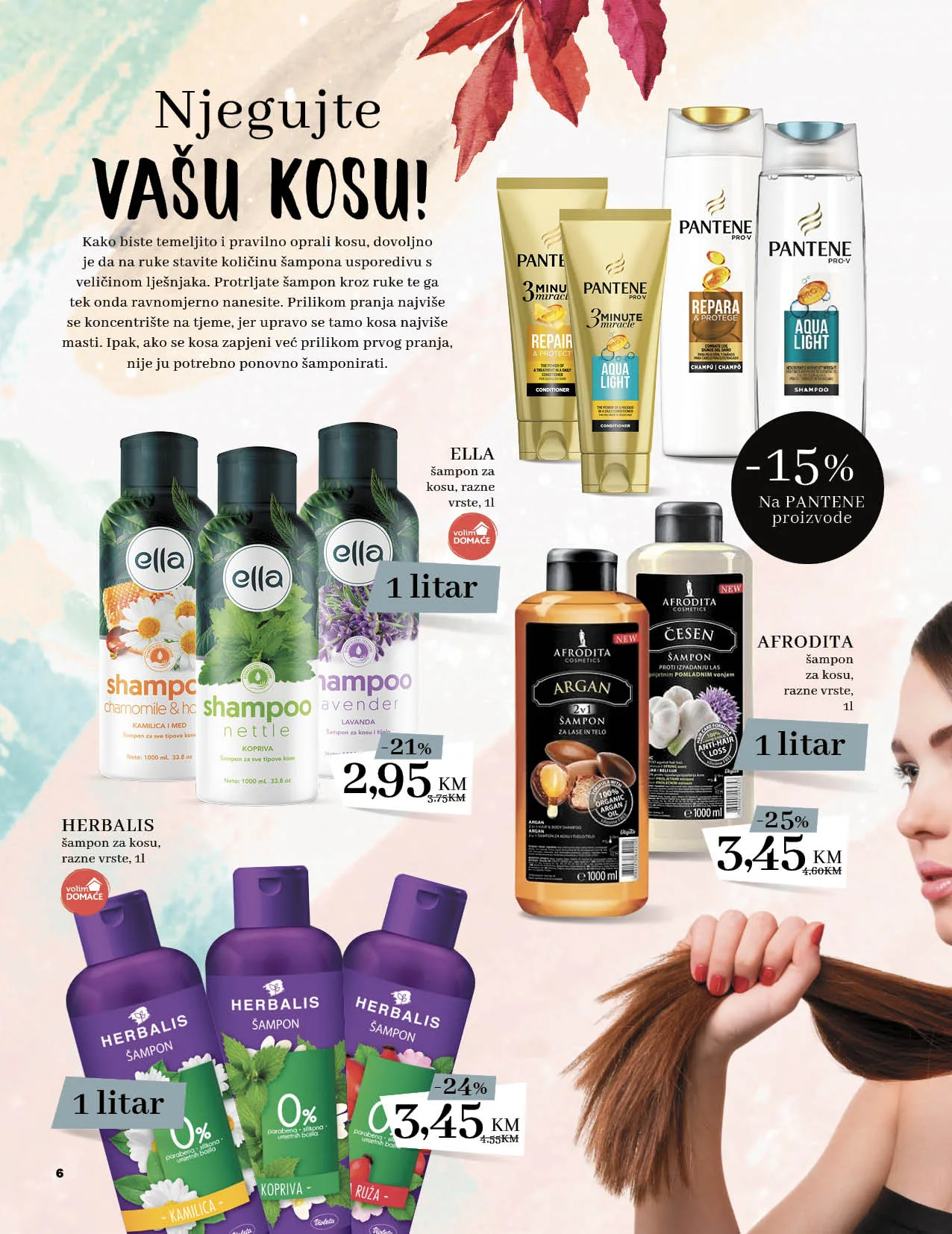 KONZUM katalog ljepota i njega SEPTEMBAR i OKTOBAR 2022 ekatalozi.com akcija do 16.10.2022. Page 06