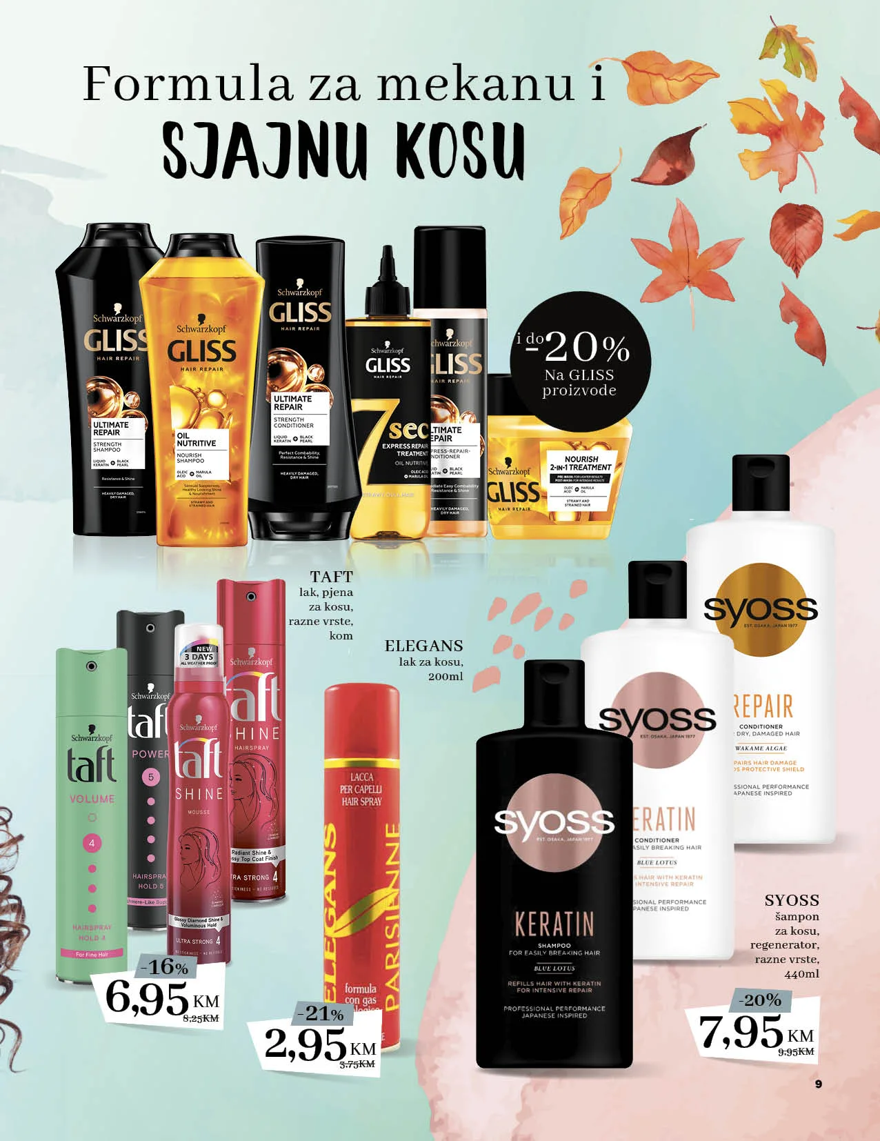 KONZUM katalog ljepota i njega SEPTEMBAR i OKTOBAR 2022 ekatalozi.com akcija do 16.10.2022. Page 09