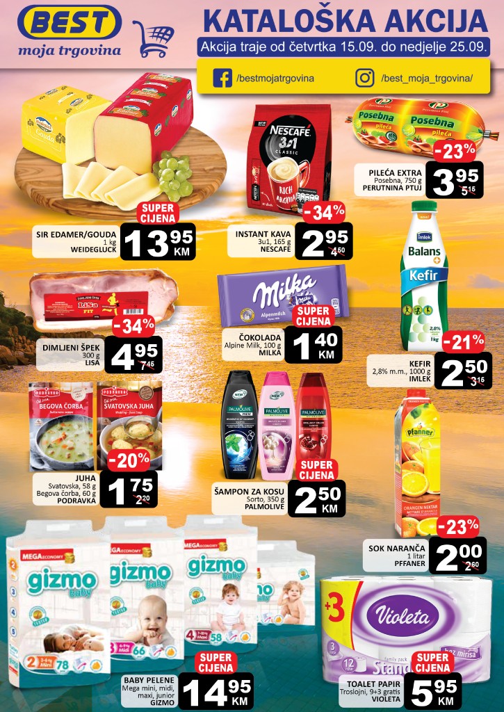 BEST kataloska akcija SEPTEMBAR 2022 ekatalozi.com super katalog od 15.9. do 25.9.2022 2