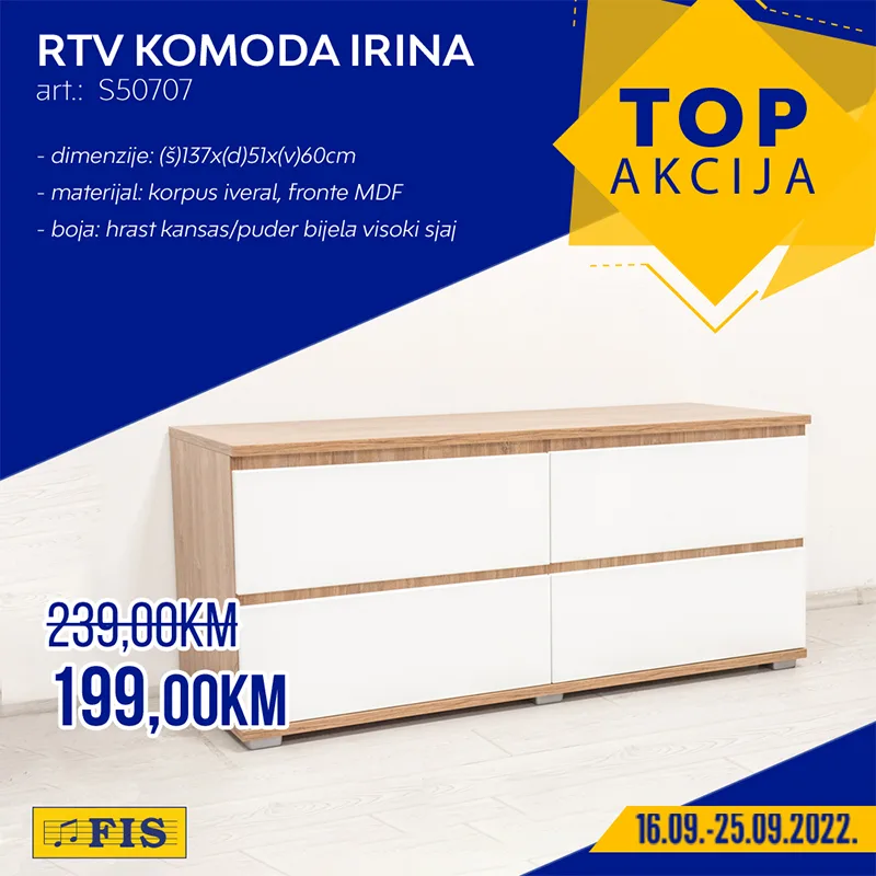 FIS TOP akcija SEPTEMBAR 2022 ekatalozi.com novo snizenje od 15.9. do 25.9.2022 11