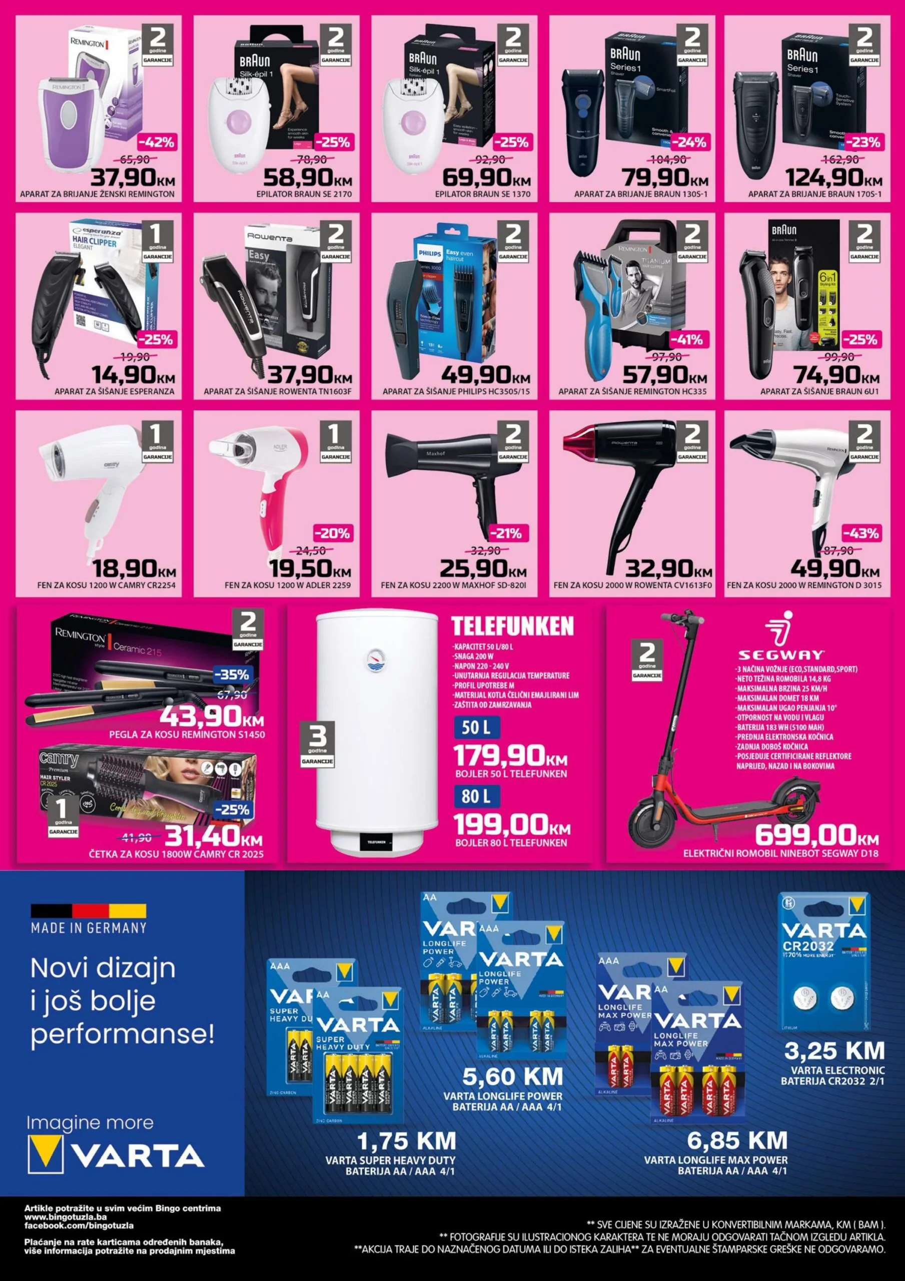 BINGO Katalog tehnike SEPTEMBAR i OKTOBAR 2022 ekatalozi.com super akcija od 19.9. do 16.10 9
