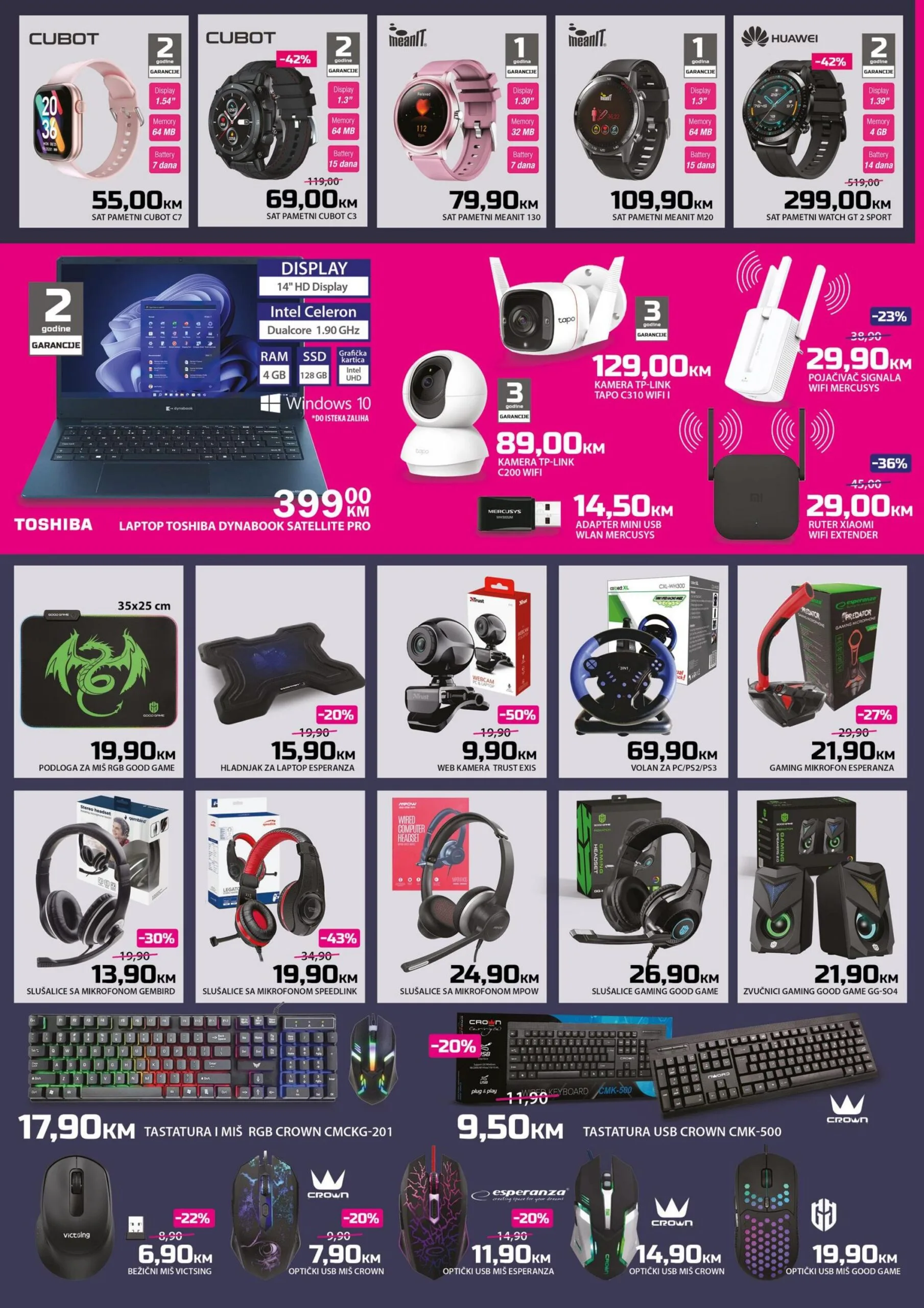 BINGO Katalog tehnike SEPTEMBAR i OKTOBAR 2022 ekatalozi.com super akcija od 19.9. do 16.10 5