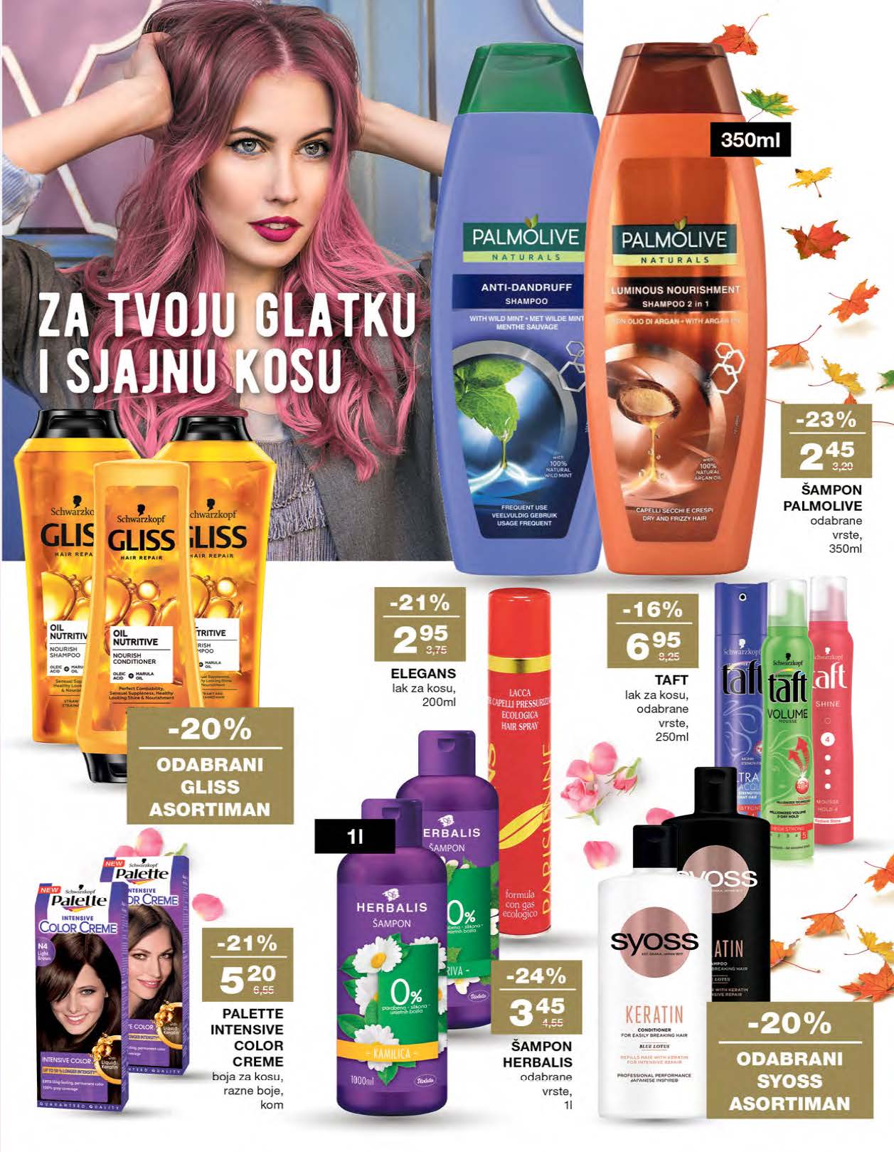 MERCATOR katalog svijet ljepote i njege Septembar i Oktobar 2022 do 16.10.2022. Page 05