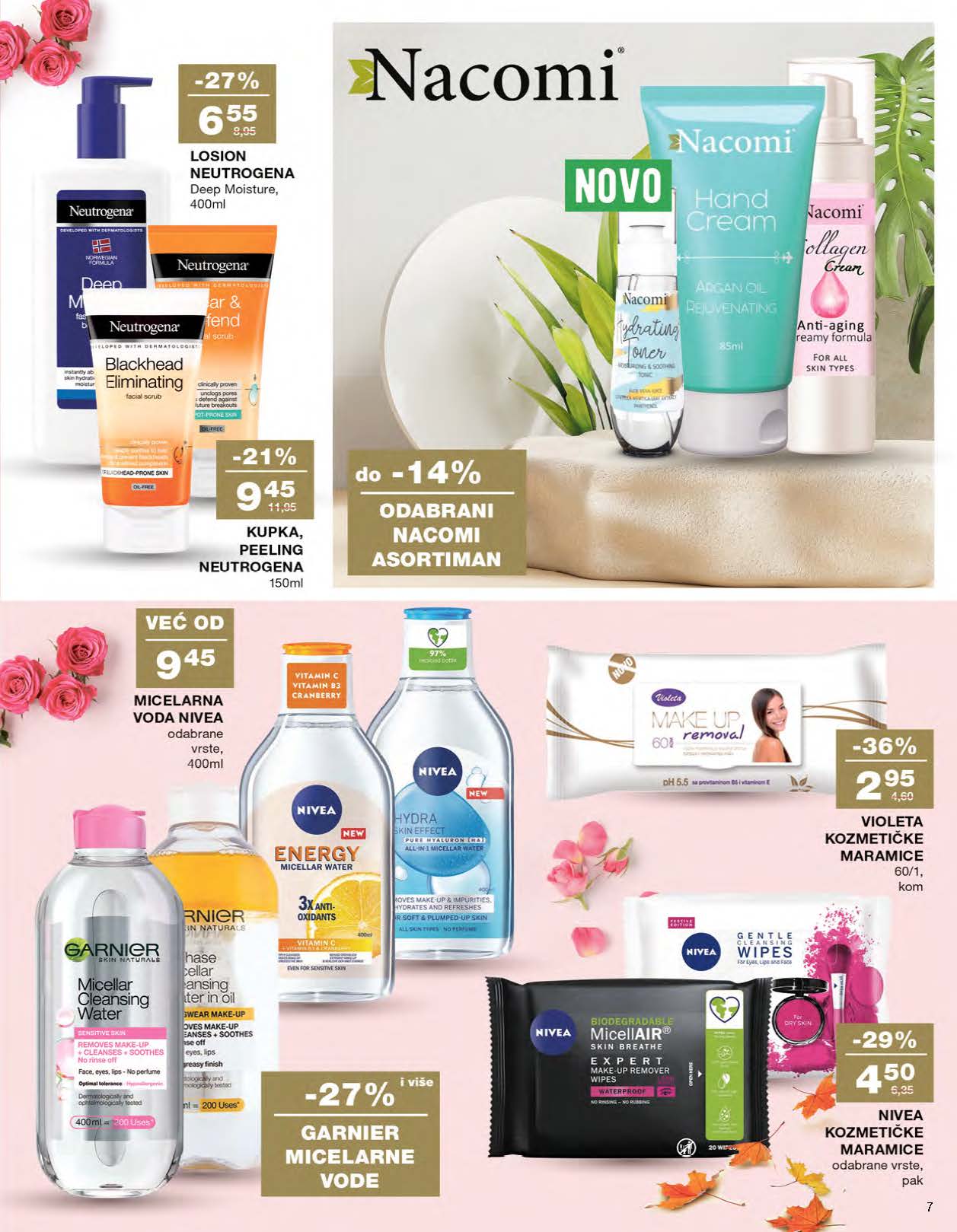 MERCATOR katalog svijet ljepote i njege Septembar i Oktobar 2022 do 16.10.2022. Page 07
