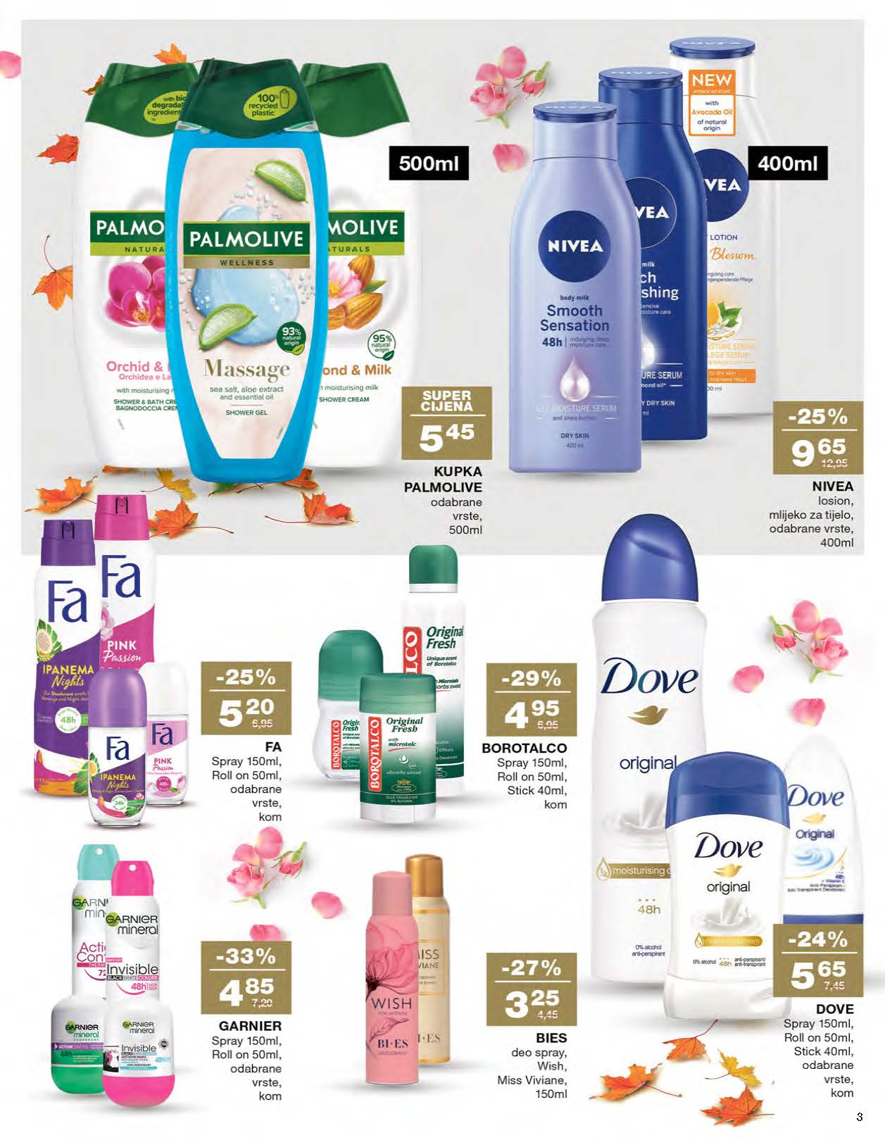 MERCATOR katalog svijet ljepote i njege Septembar i Oktobar 2022 do 16.10.2022. Page 03