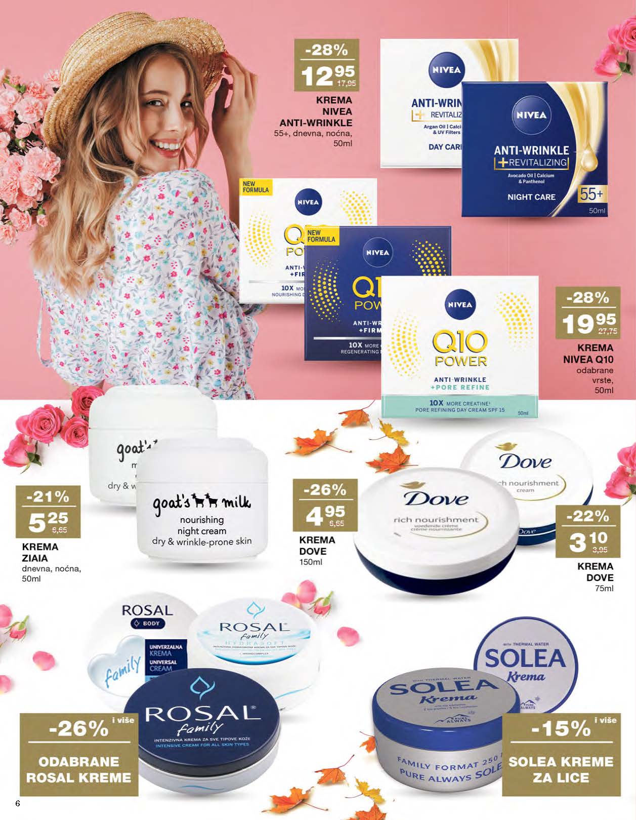 MERCATOR katalog svijet ljepote i njege Septembar i Oktobar 2022 do 16.10.2022. Page 06