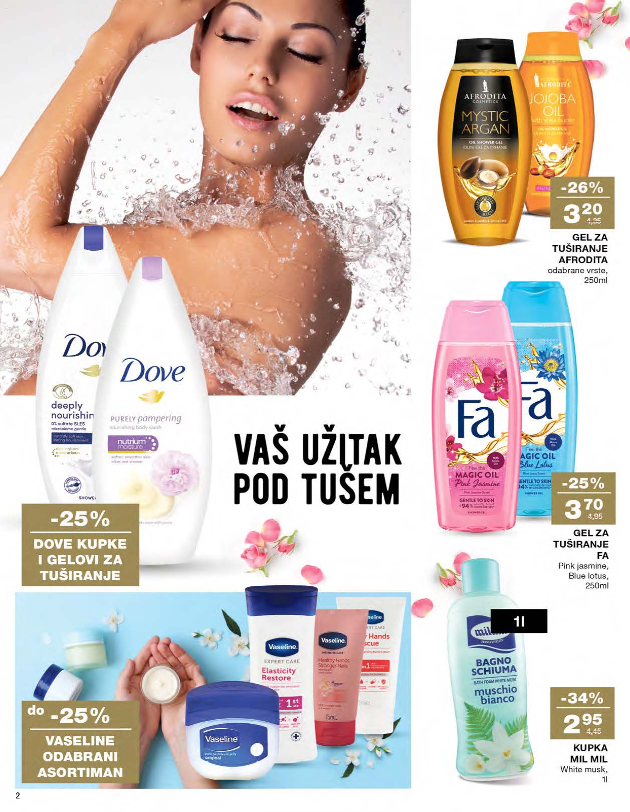 MERCATOR katalog svijet ljepote i njege Septembar i Oktobar 2022 do 16.10.2022. Page 02