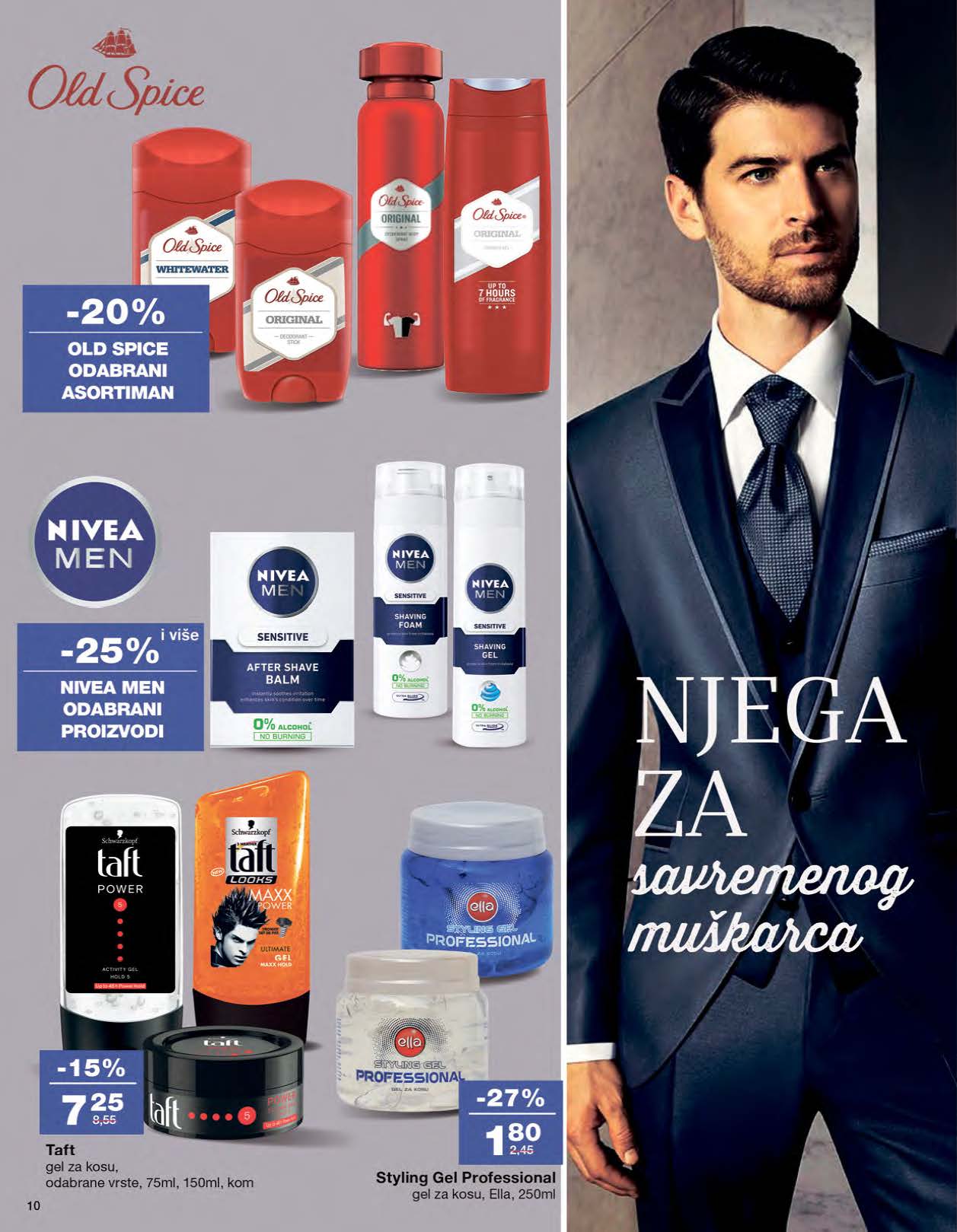 MERCATOR katalog svijet ljepote i njege Septembar i Oktobar 2022 do 16.10.2022. Page 10