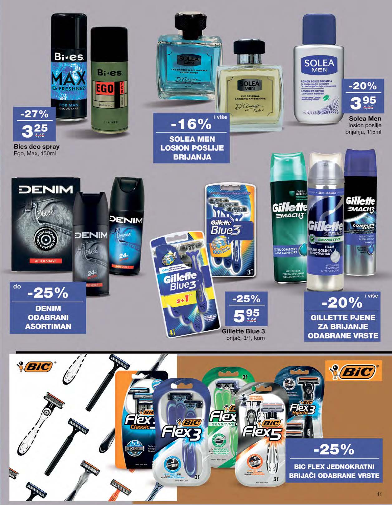 MERCATOR katalog svijet ljepote i njege Septembar i Oktobar 2022 do 16.10.2022. Page 11