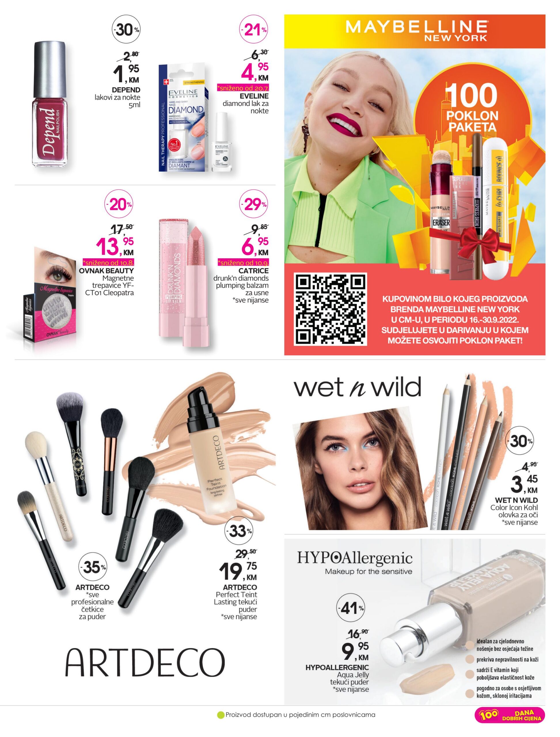CM COSMETIC MARKET katalog SEPTEMBAR 2022 super akcija od 18.9. do 30.9.2022. Page 03 CM COSMETIC MARKET katalog SEPTEMBAR 2022 super akcija od 18.9. do 30.9.2022. Page 03