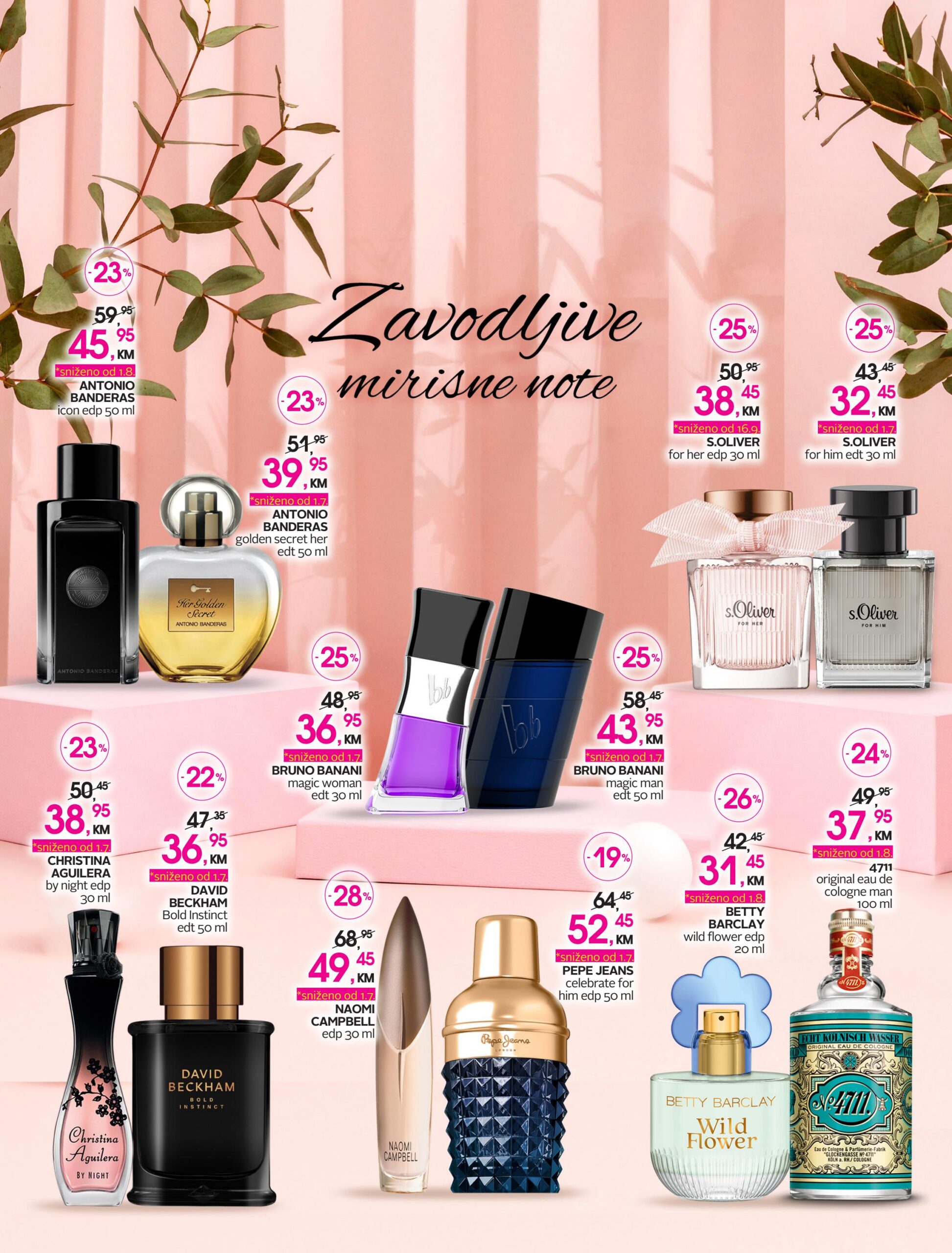 CM COSMETIC MARKET katalog SEPTEMBAR 2022 super akcija od 18.9. do 30.9.2022. Page 05 CM COSMETIC MARKET katalog SEPTEMBAR 2022 super akcija od 18.9. do 30.9.2022. Page 05