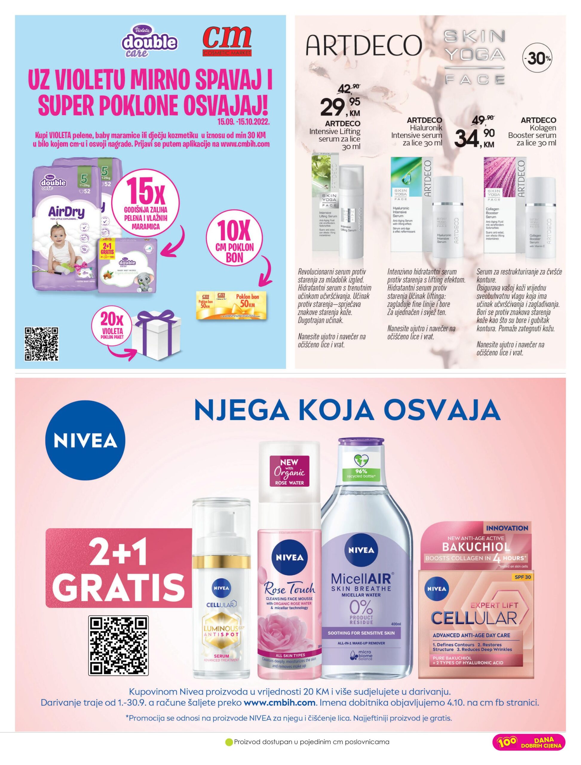 CM COSMETIC MARKET katalog SEPTEMBAR 2022 super akcija od 18.9. do 30.9.2022. Page 11 CM COSMETIC MARKET katalog SEPTEMBAR 2022 super akcija od 18.9. do 30.9.2022. Page 11