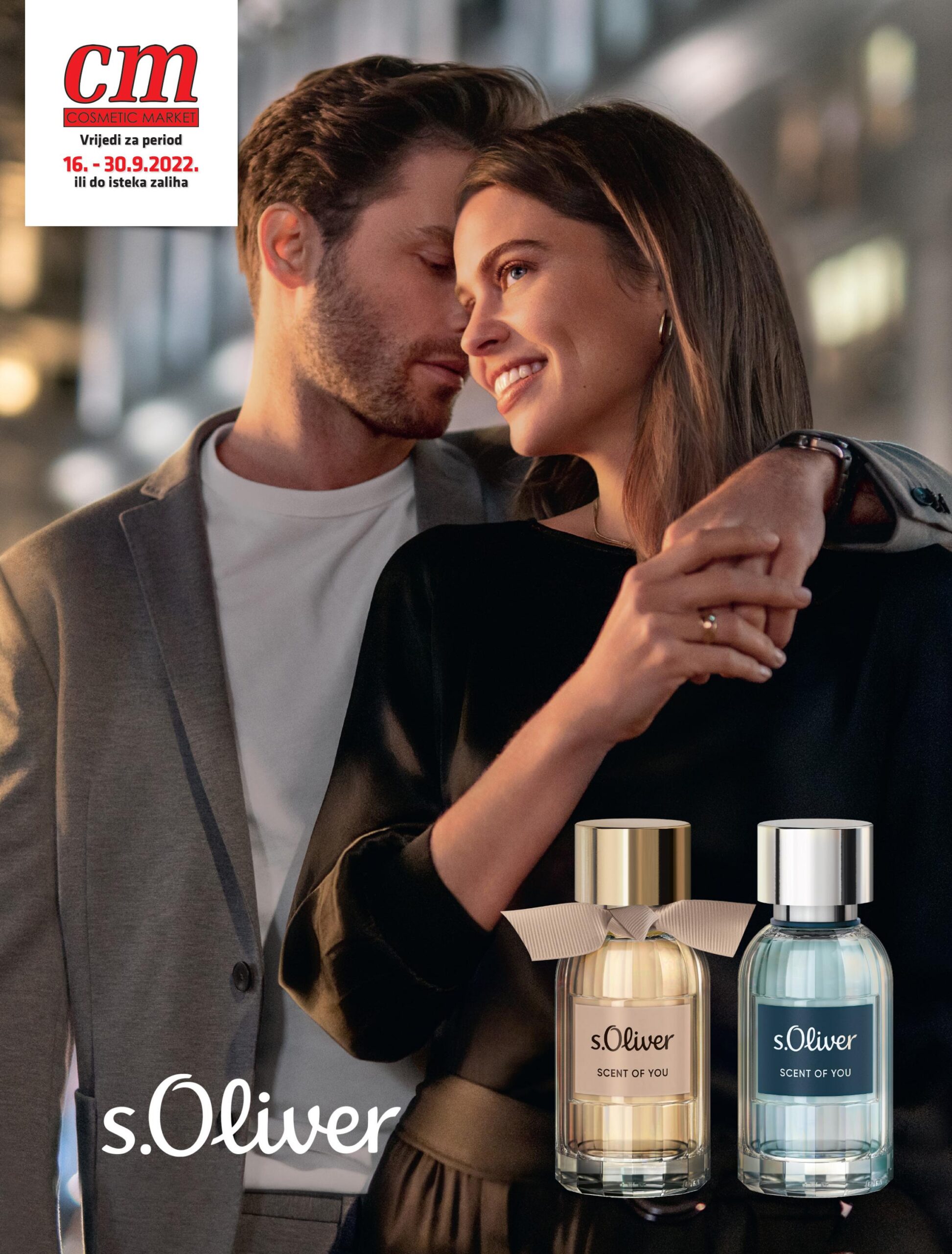 CM COSMETIC MARKET katalog SEPTEMBAR 2022 super akcija od 18.9. do 30.9.2022. Page 01 CM COSMETIC MARKET katalog SEPTEMBAR 2022 super akcija od 18.9. do 30.9.2022. Page 01